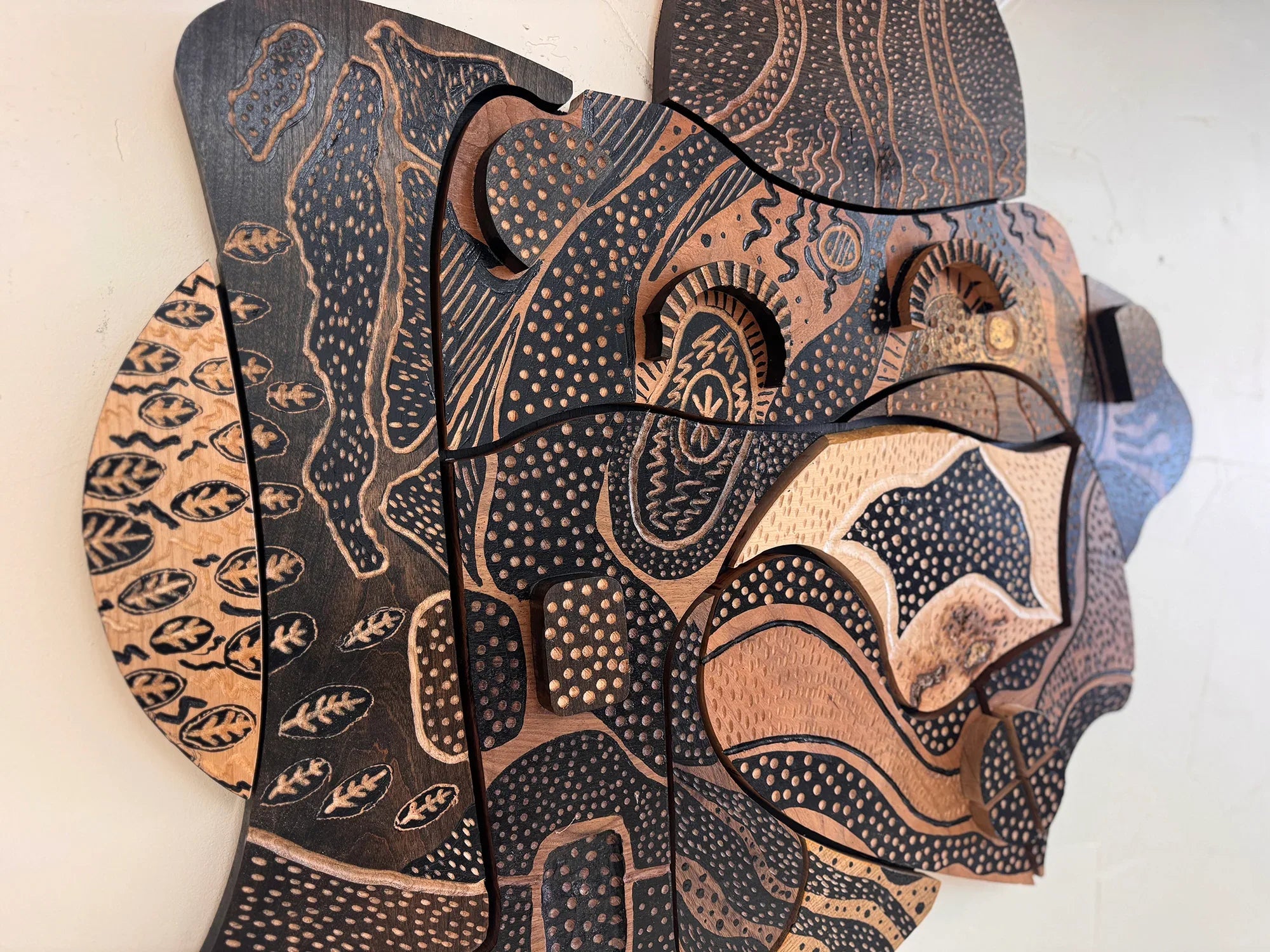 Somewhere in the Abyss - Sean Woolsey Studio