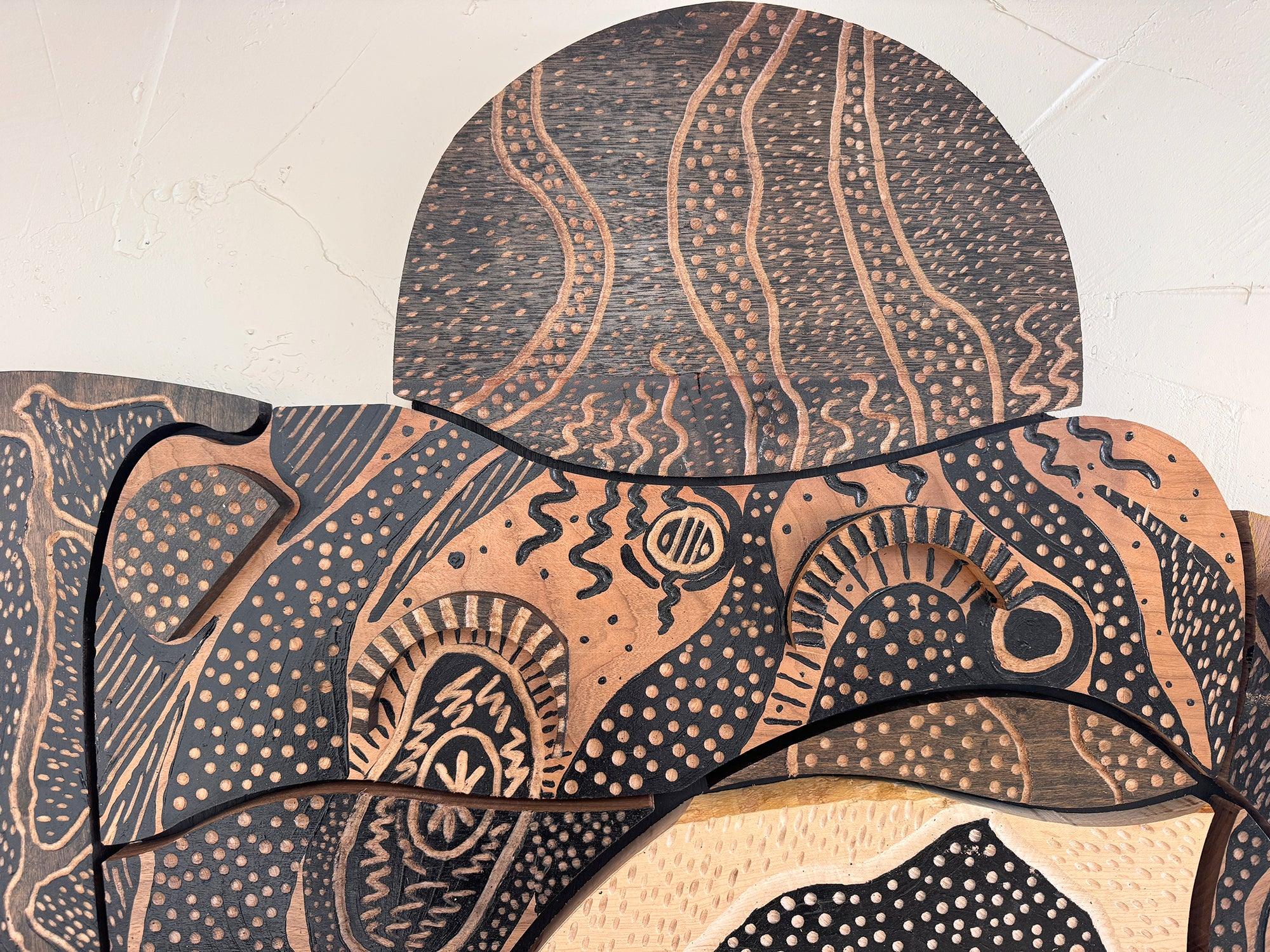 Somewhere in the Abyss - Sean Woolsey Studio