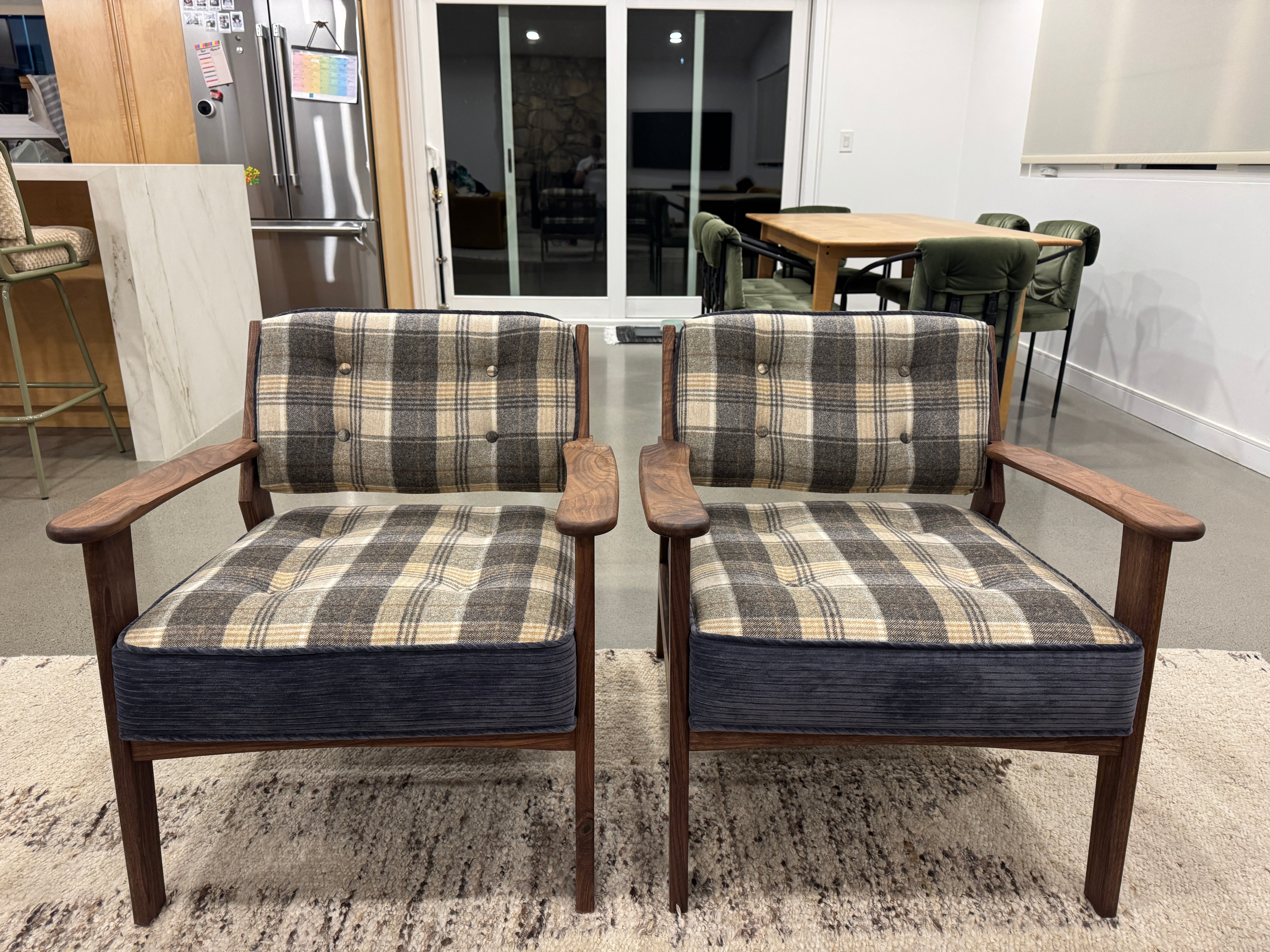 Dreamer's Chairs - Sean Woolsey Studio