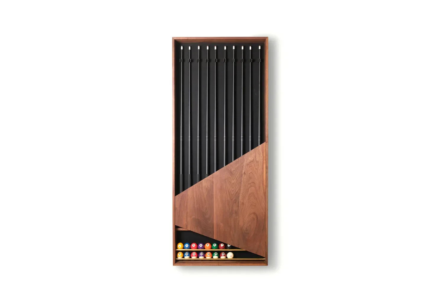 Large Woolsey Pool Cue Wall Rack-ON SALE - Sean Woolsey Studio
