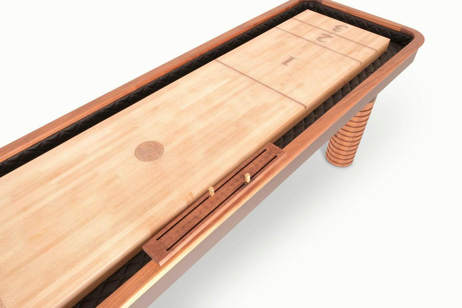 Indoor Laser Shuffle Scorekeeper - Sean Woolsey Studio