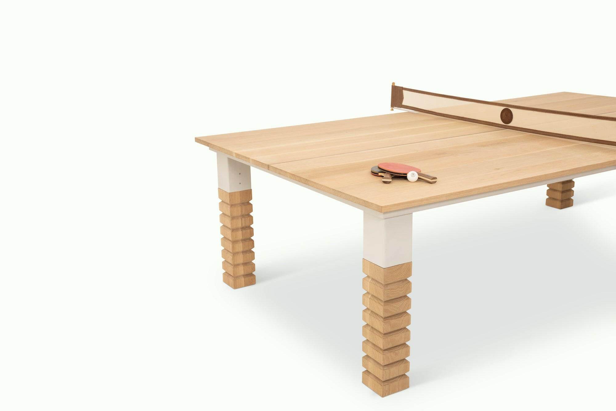 Neo Indoor Ping Pong Table - Stylish Addition to Your Game Room - Sean Woolsey Studio
