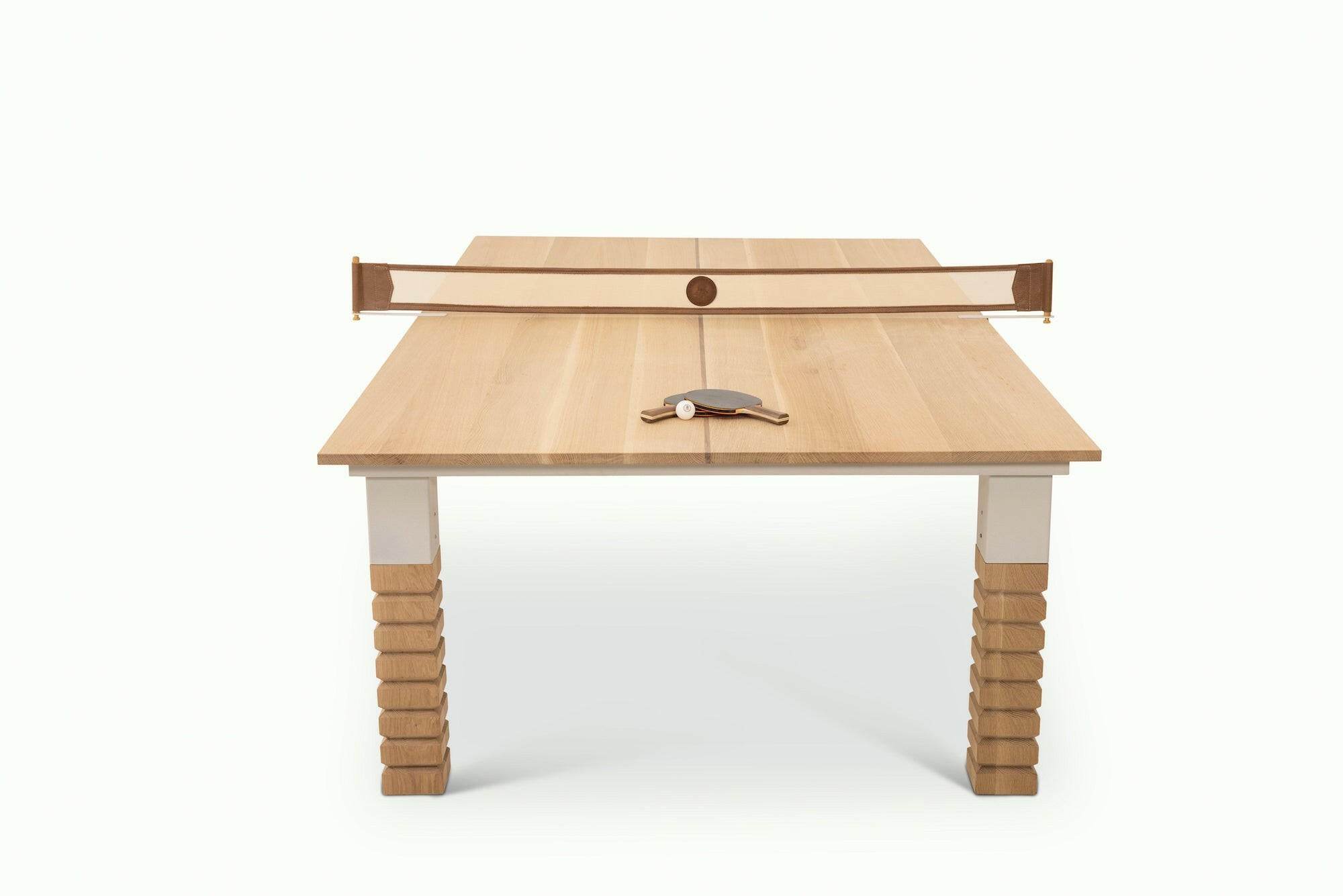 Neo Indoor Ping Pong Table - Stylish Addition to Your Game Room - Sean Woolsey Studio
