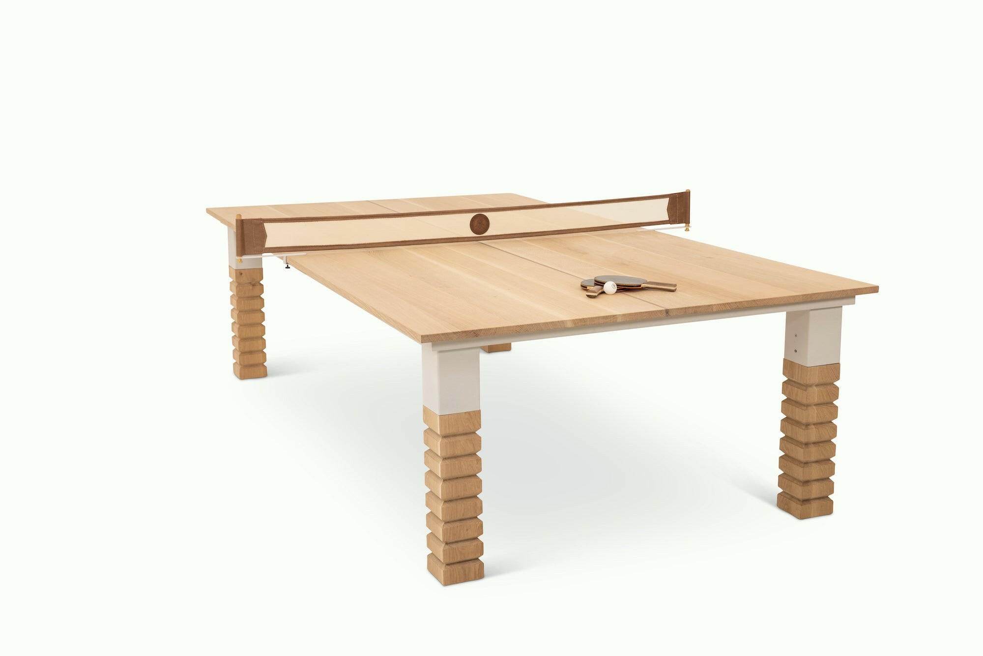 Neo Indoor Ping Pong Table - Stylish Addition to Your Game Room - Sean Woolsey Studio