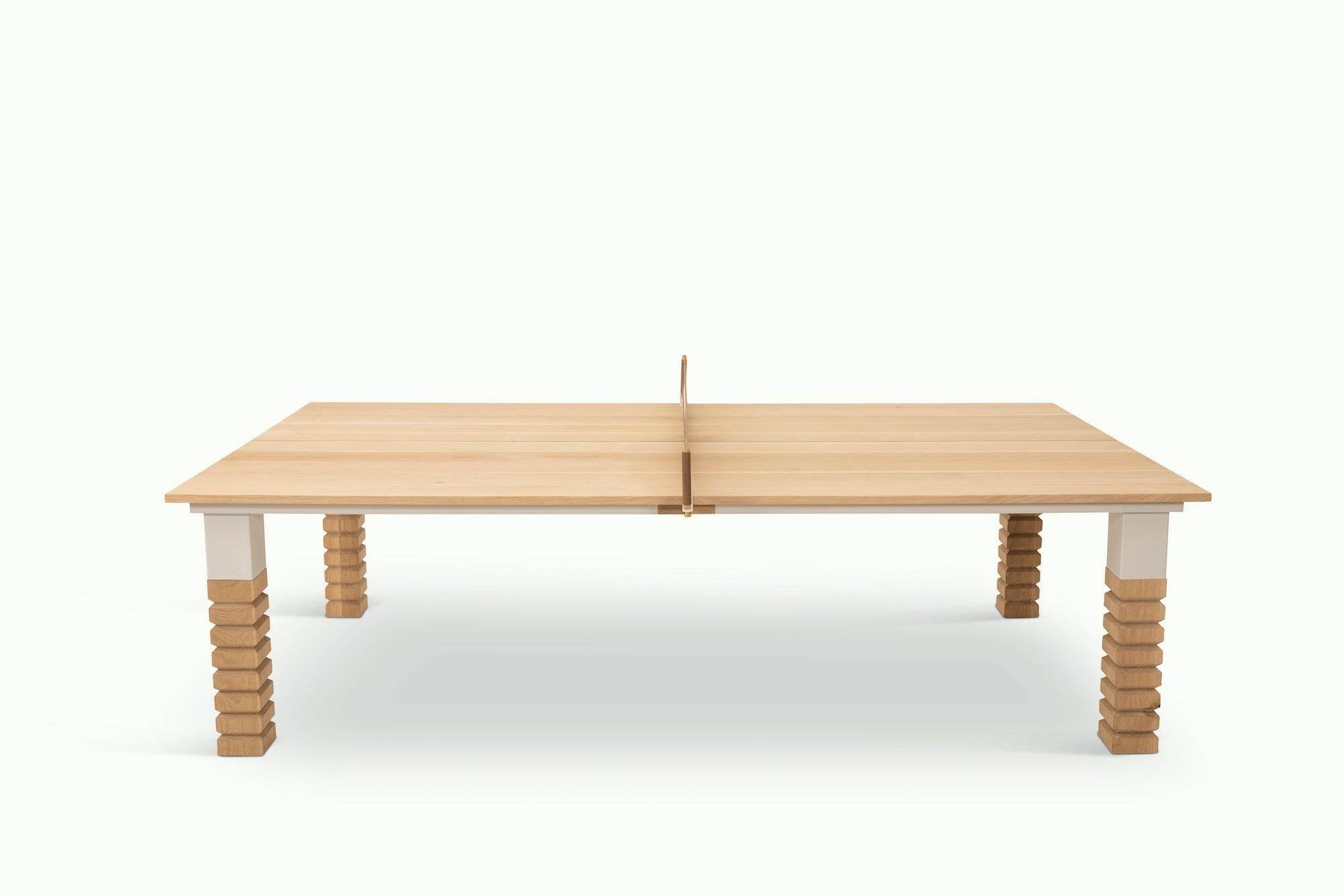 Neo Indoor Ping Pong Table - Stylish Addition to Your Game Room - Sean Woolsey Studio