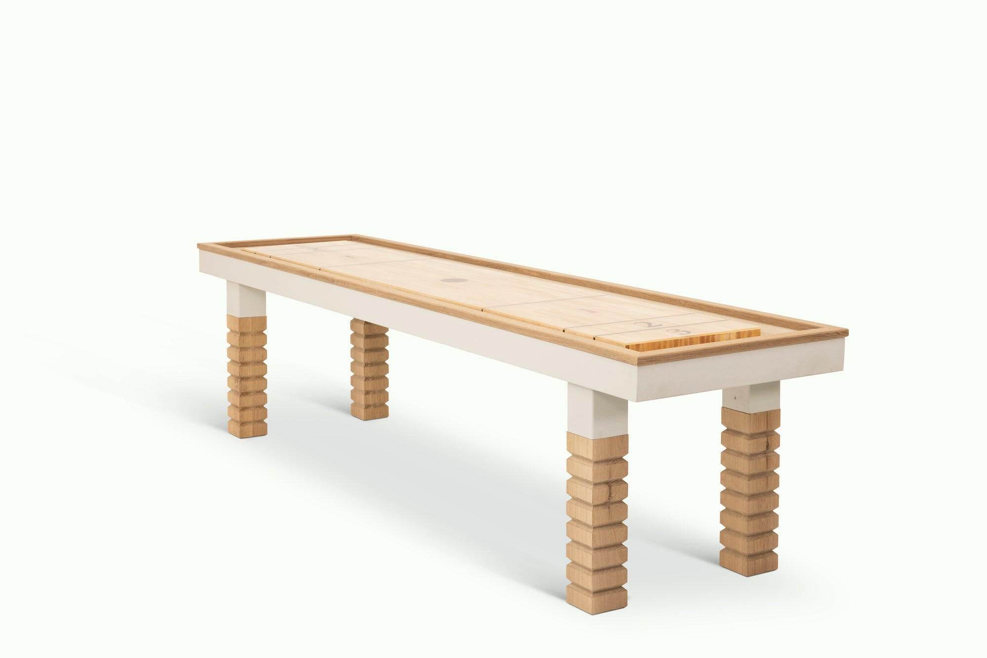 Neo Shuffleboard Table - Sean Woolsey Studio