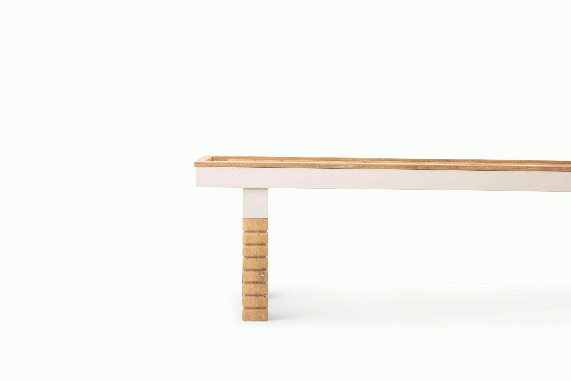 Neo Shuffleboard Table - Sean Woolsey Studio
