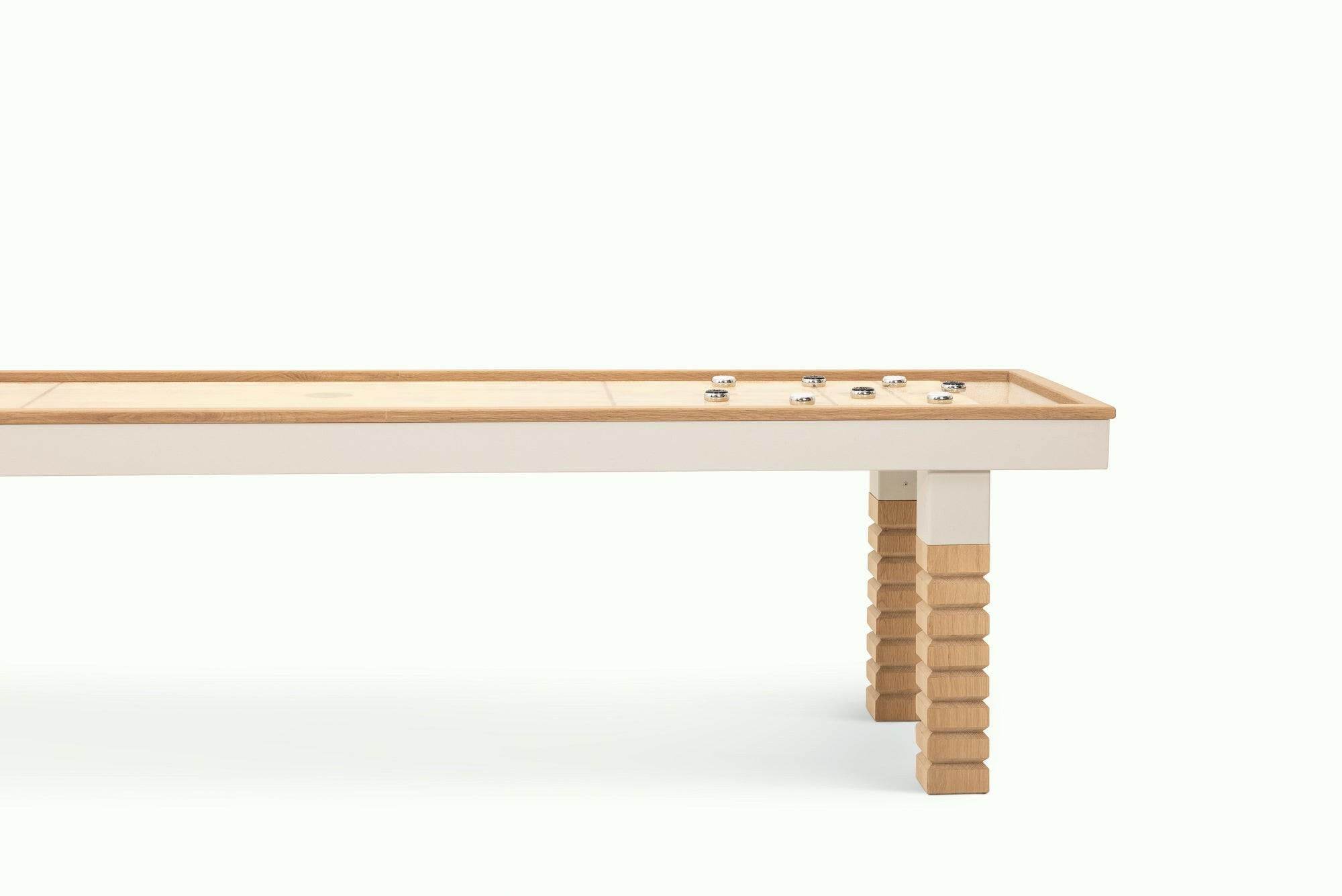Neo Shuffleboard Table - Sean Woolsey Studio