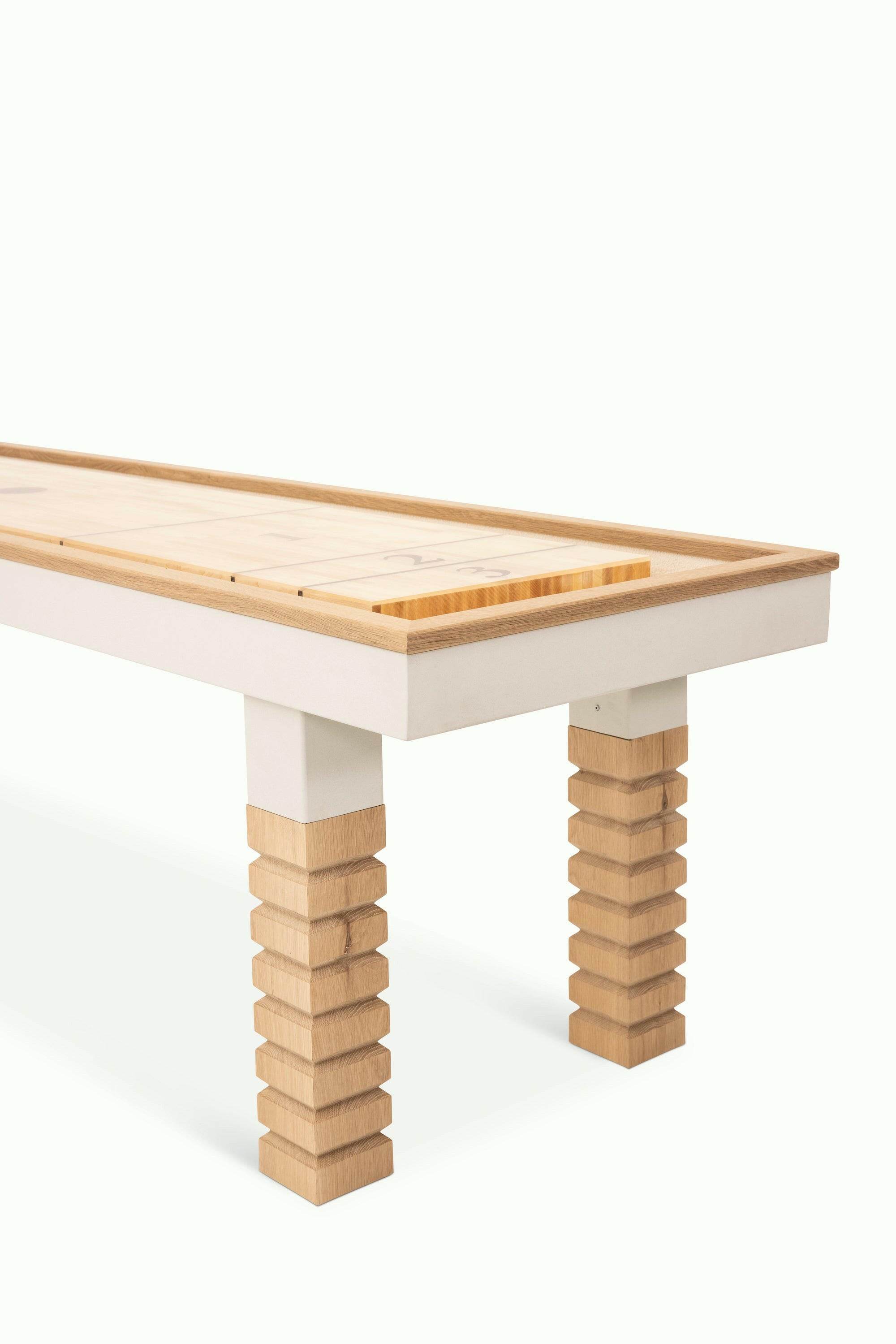 Neo Shuffleboard Table - Sean Woolsey Studio