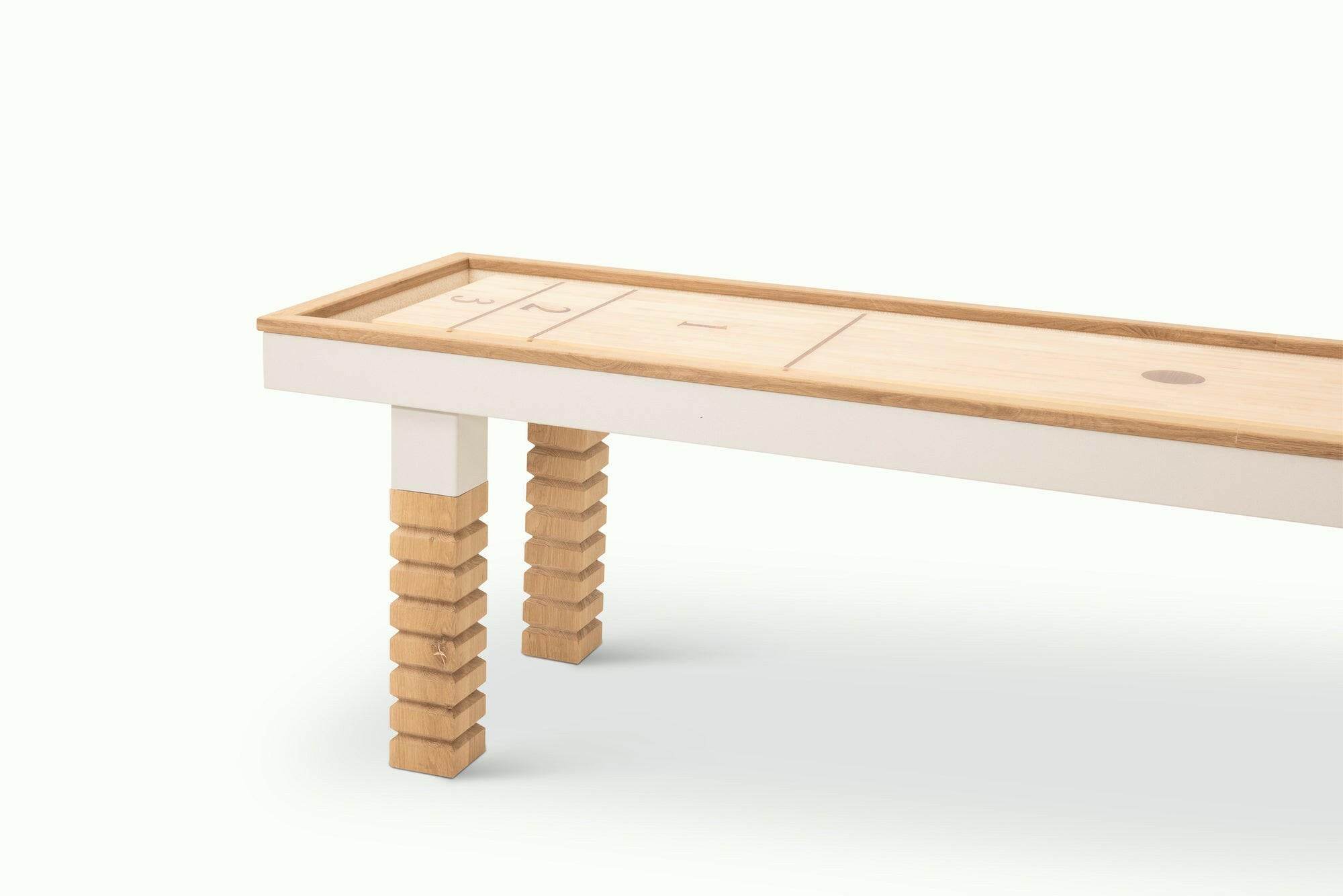 Neo Shuffleboard Table - Sean Woolsey Studio