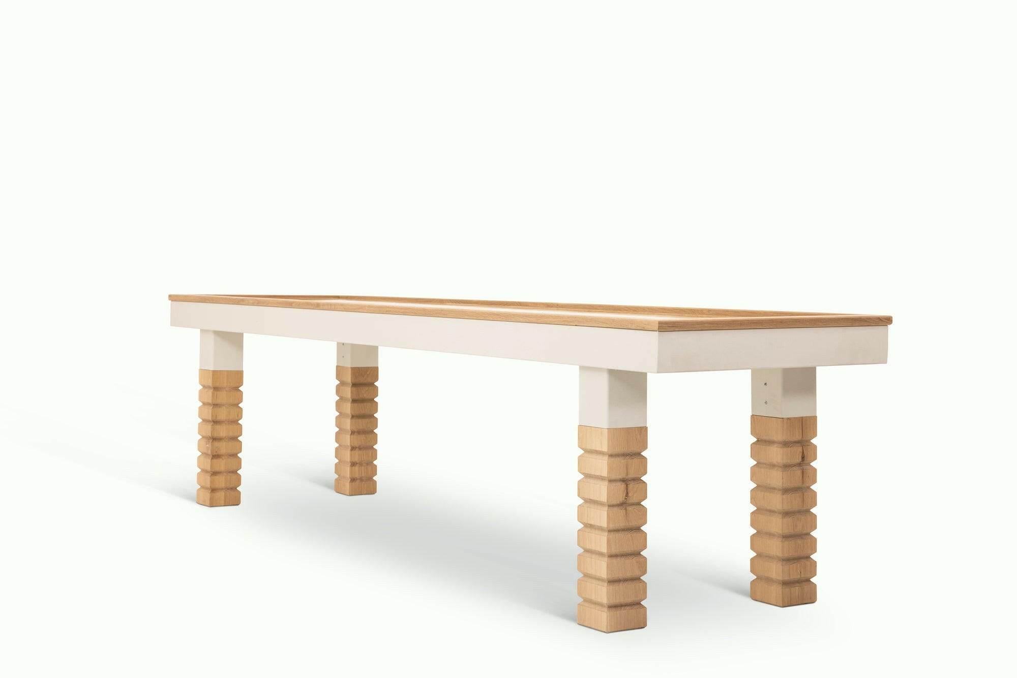 Neo Shuffleboard Table - Sean Woolsey Studio