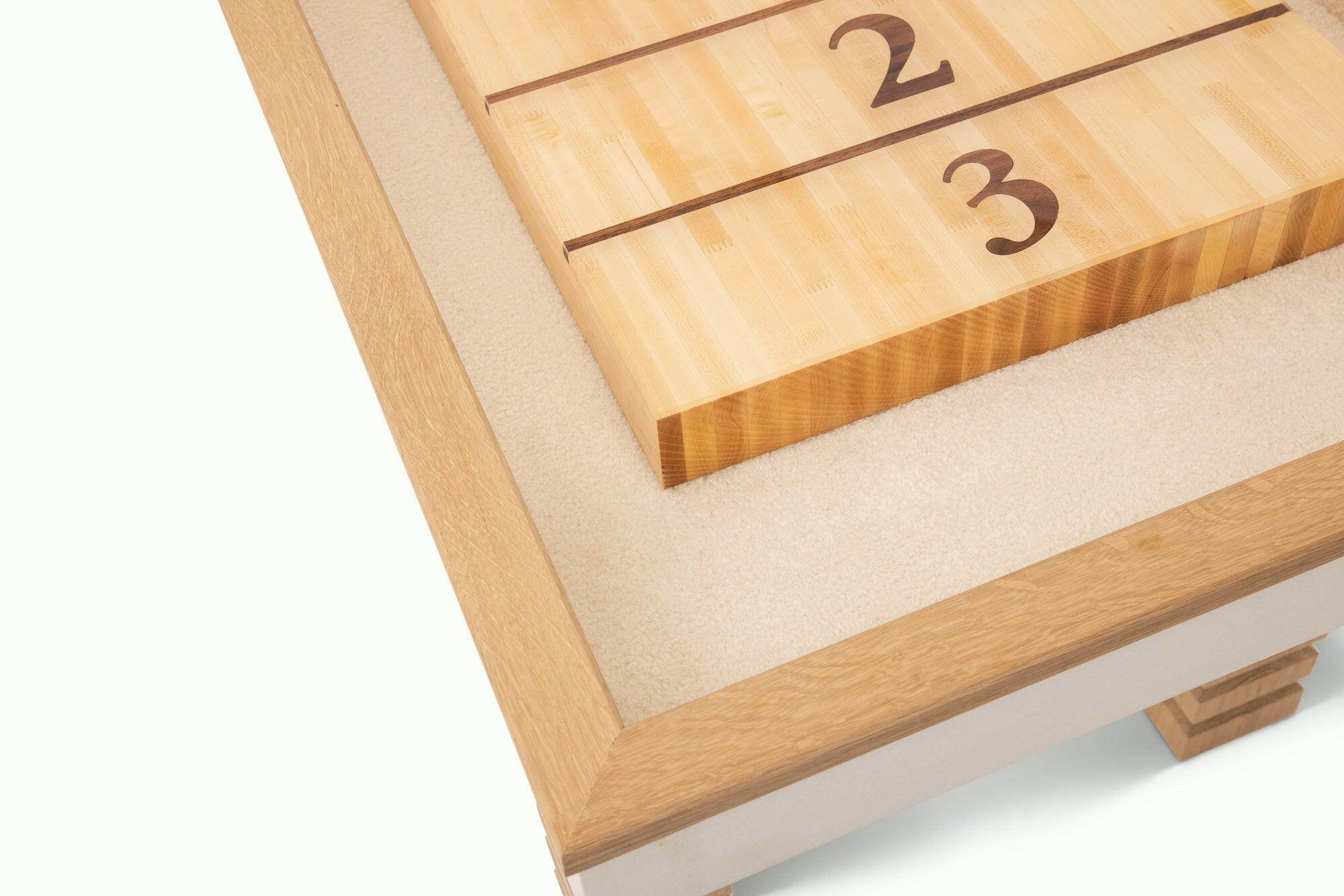 Neo Shuffleboard Table - Sean Woolsey Studio