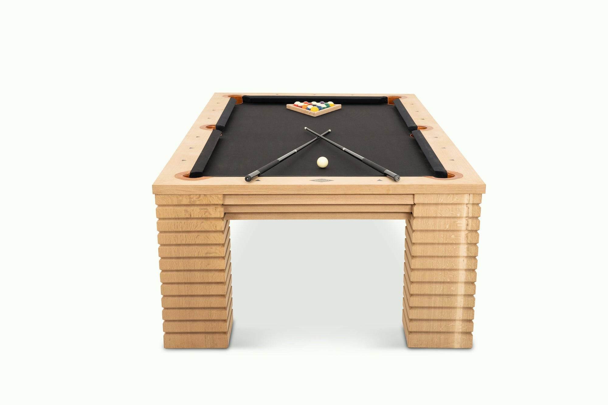 Neo Pool Table - Contemporary Design for Gaming Excellence - Sean Woolsey Studio