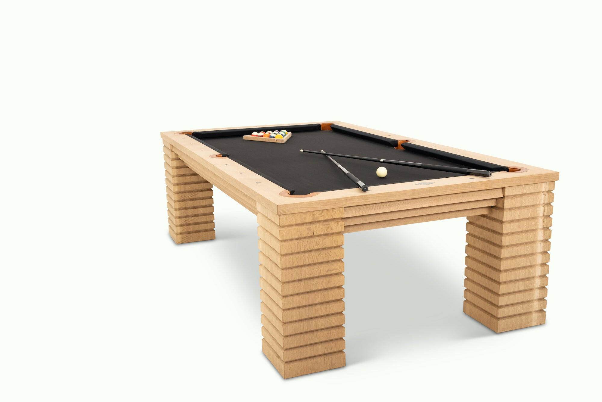 Neo Pool Table - Contemporary Design for Gaming Excellence - Sean Woolsey Studio