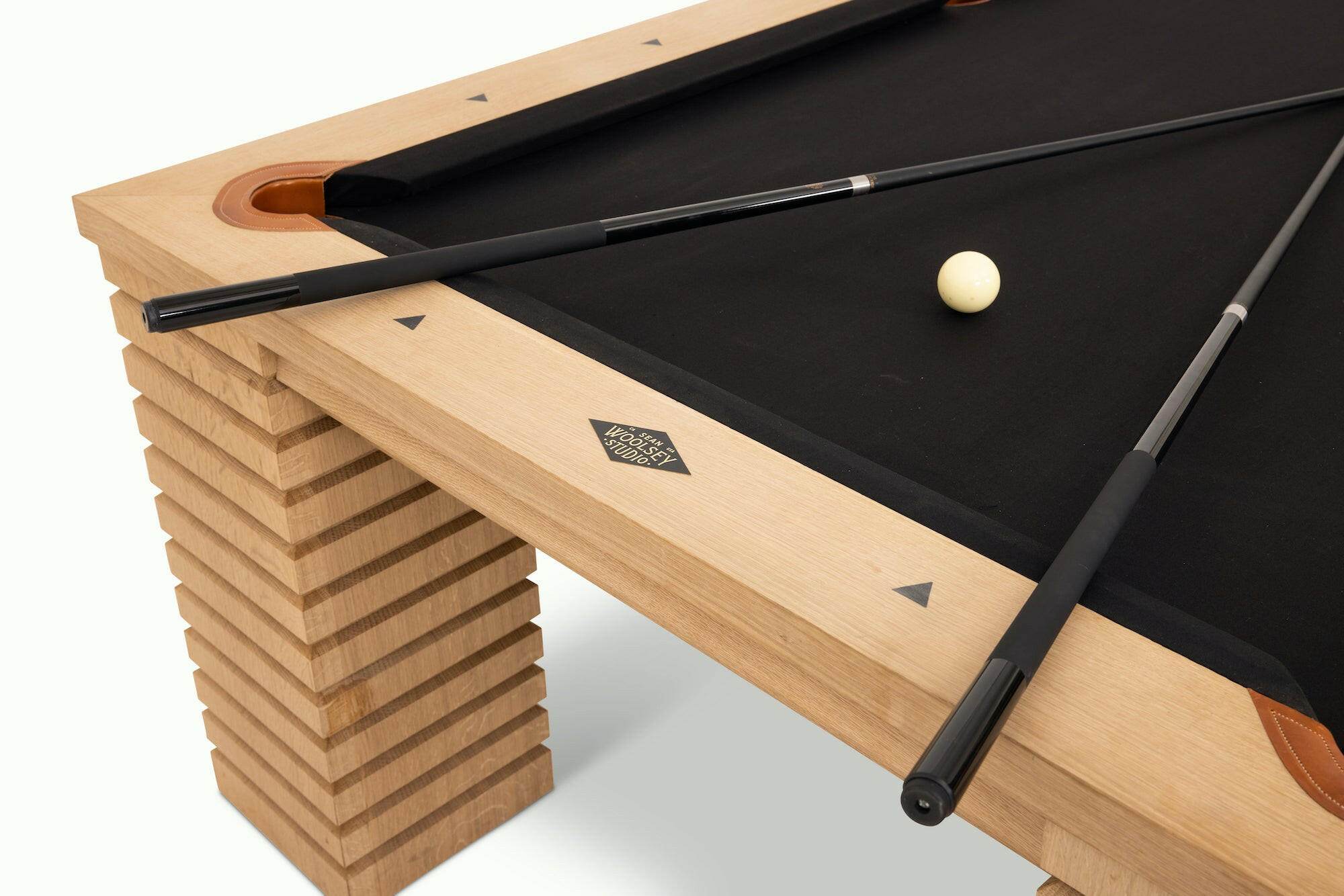 Neo Pool Table - Contemporary Design for Gaming Excellence - Sean Woolsey Studio