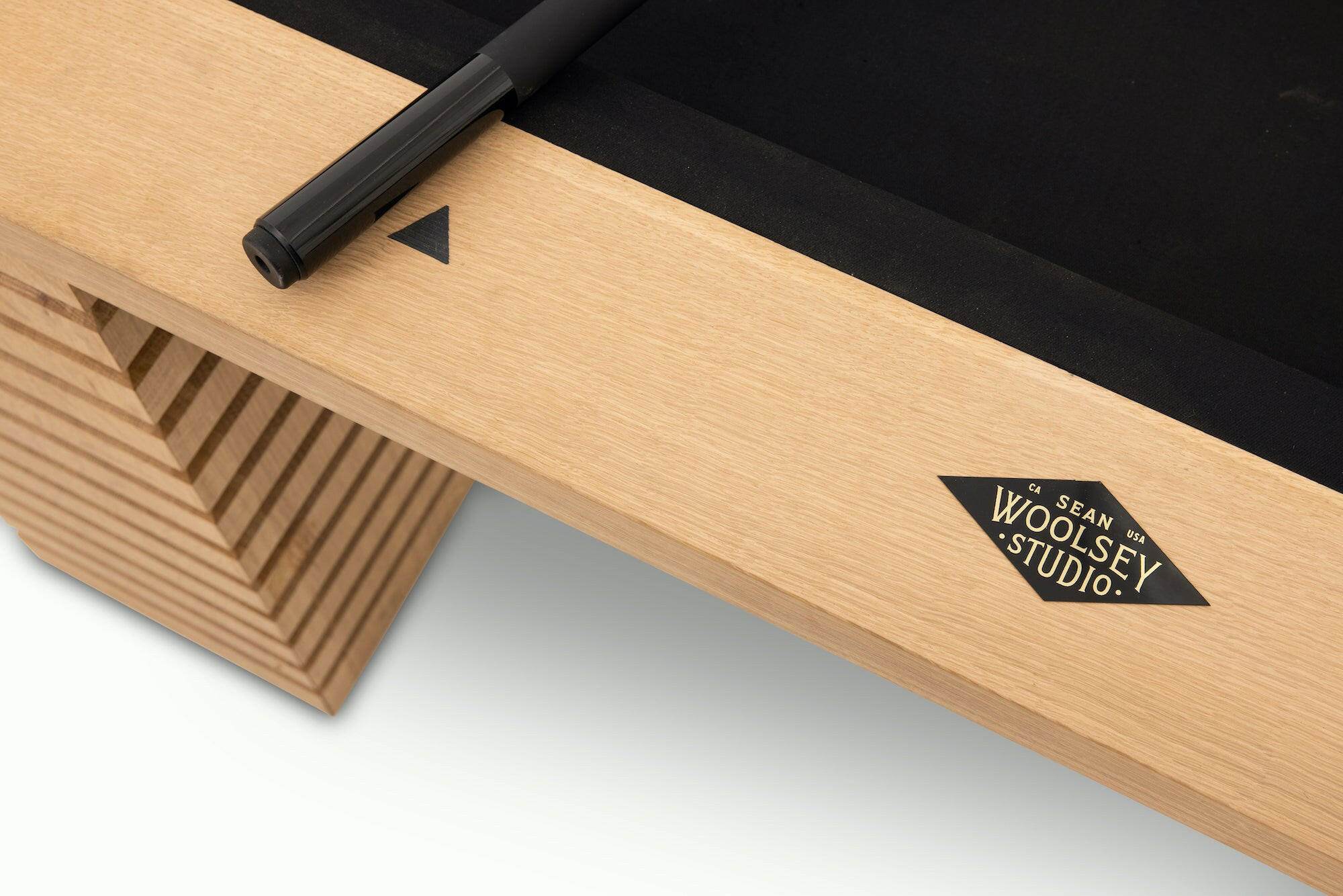 Neo Pool Table - Contemporary Design for Gaming Excellence - Sean Woolsey Studio