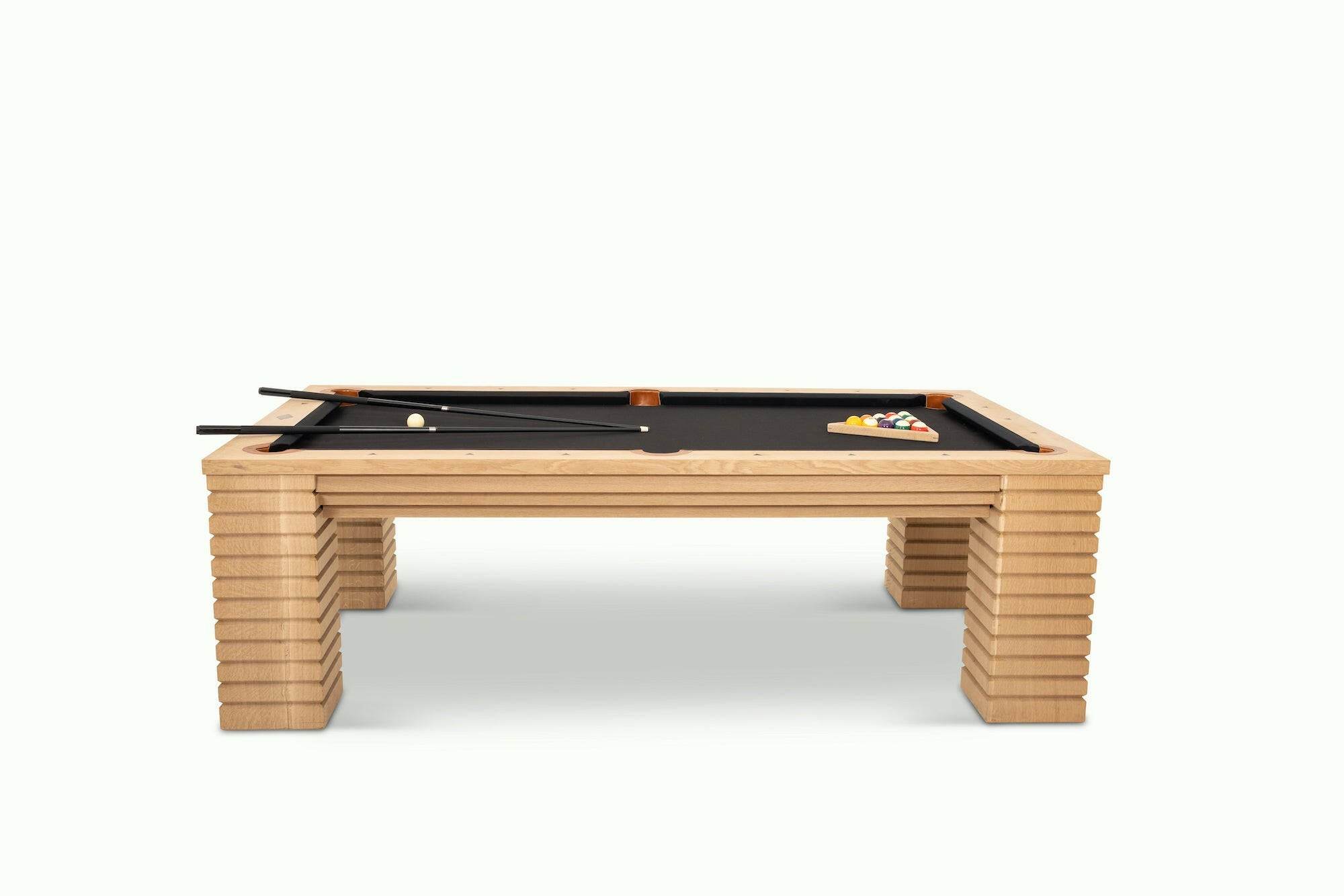 Neo Pool Table - Contemporary Design for Gaming Excellence - Sean Woolsey Studio