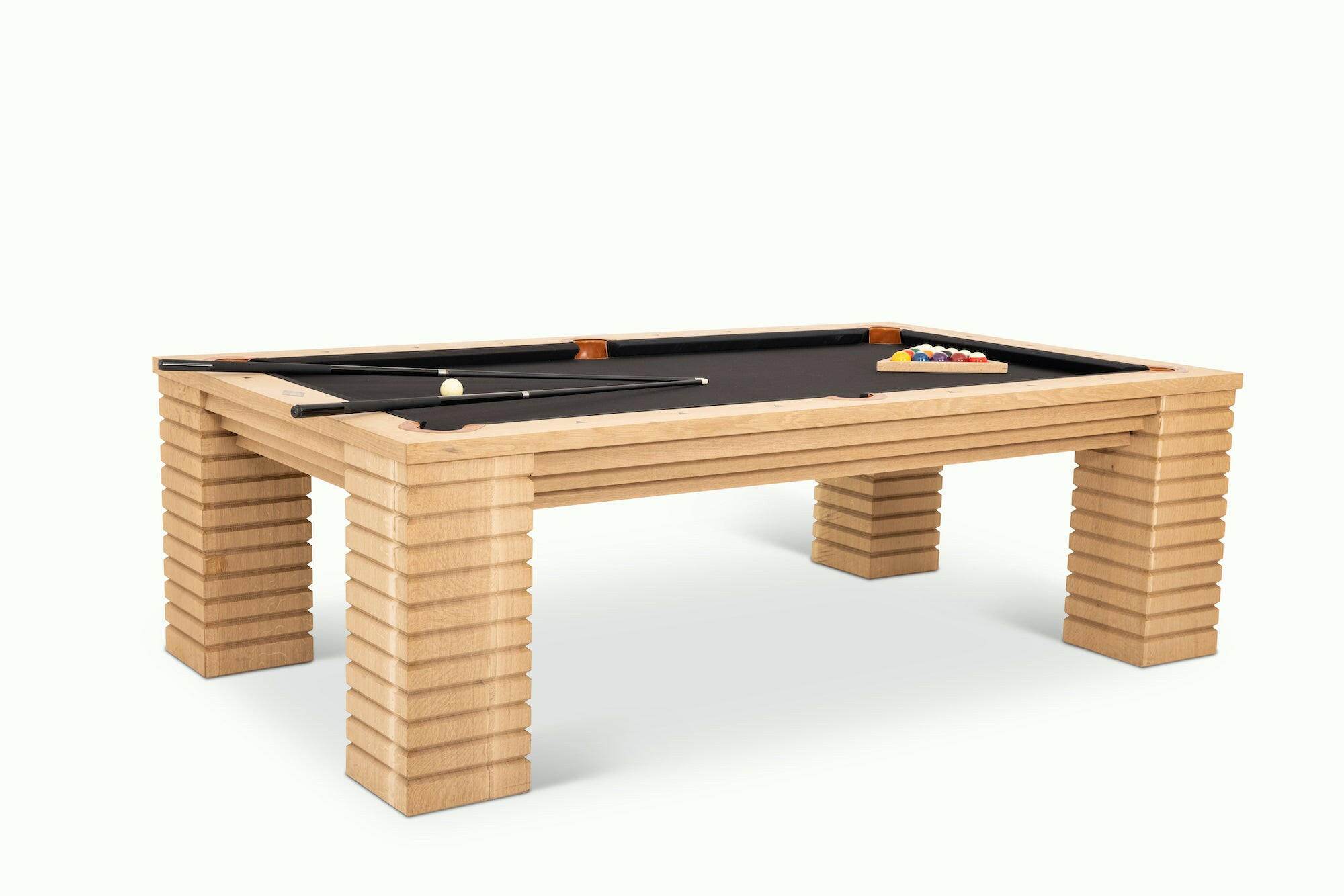 Neo Pool Table - Contemporary Design for Gaming Excellence - Sean Woolsey Studio