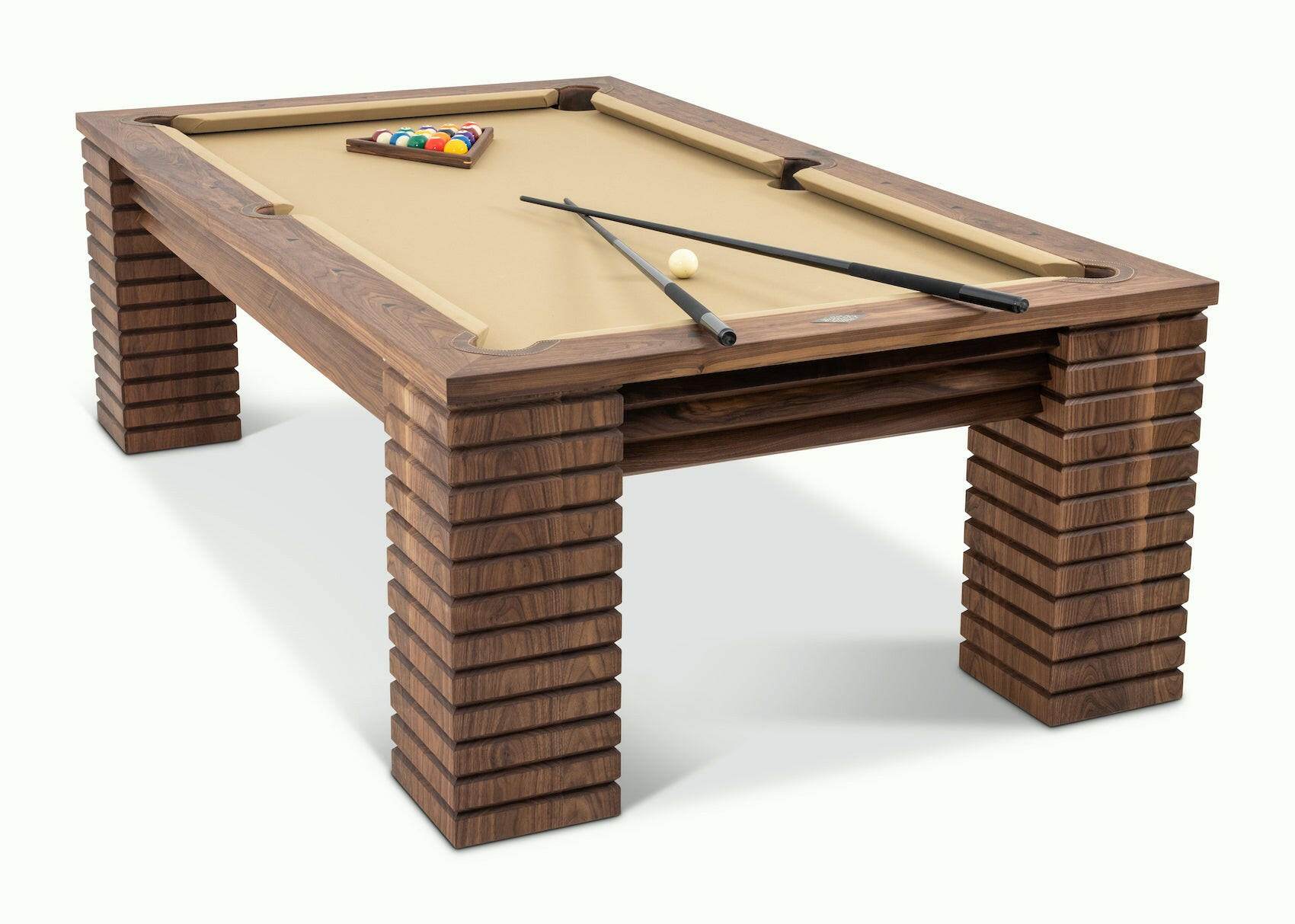 Neo Pool Table - Contemporary Design for Gaming Excellence - Sean Woolsey Studio