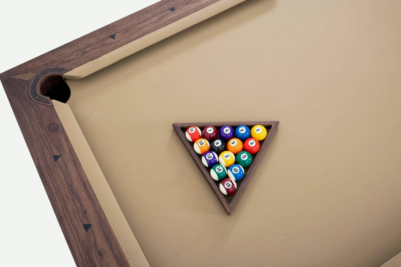 Neo Pool Table - Contemporary Design for Gaming Excellence - Sean Woolsey Studio