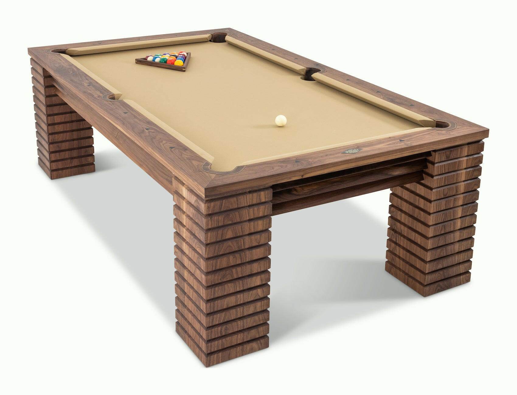 Neo Pool Table - Contemporary Design for Gaming Excellence - Sean Woolsey Studio