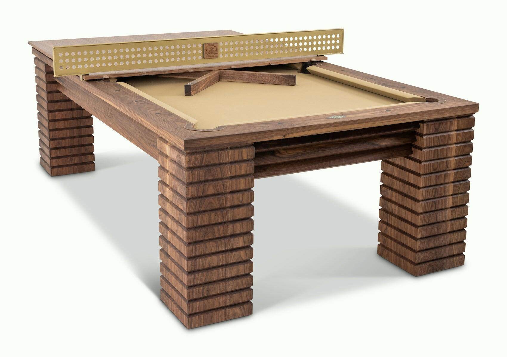 Neo Pool Table - Contemporary Design for Gaming Excellence - Sean Woolsey Studio