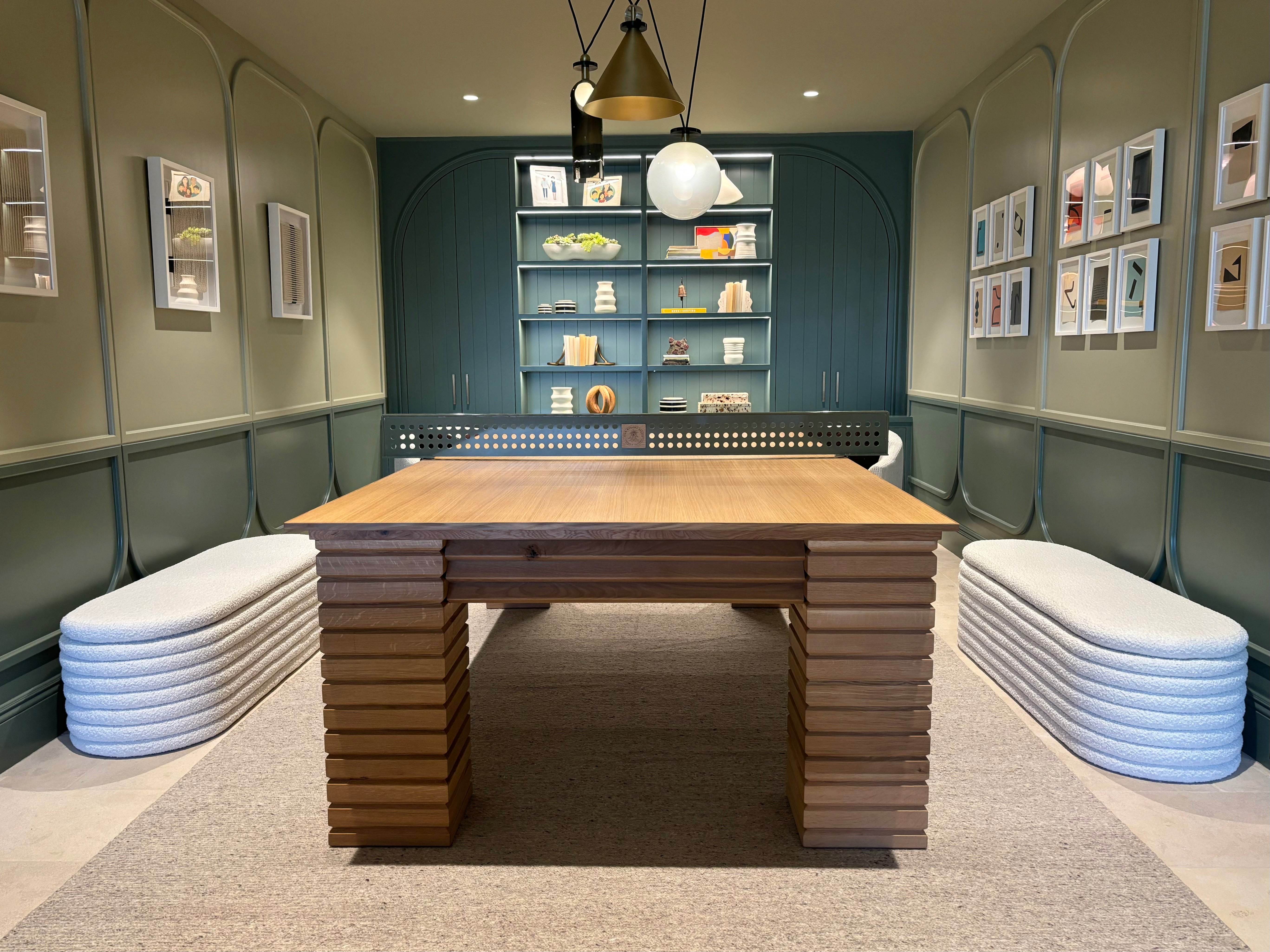 Neo Pool Table - Contemporary Design for Gaming Excellence - Sean Woolsey Studio