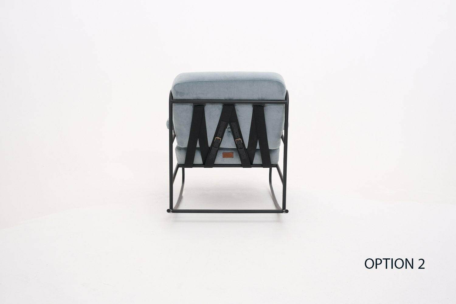 Campbell Rocker ON SALE - Sean Woolsey Studio