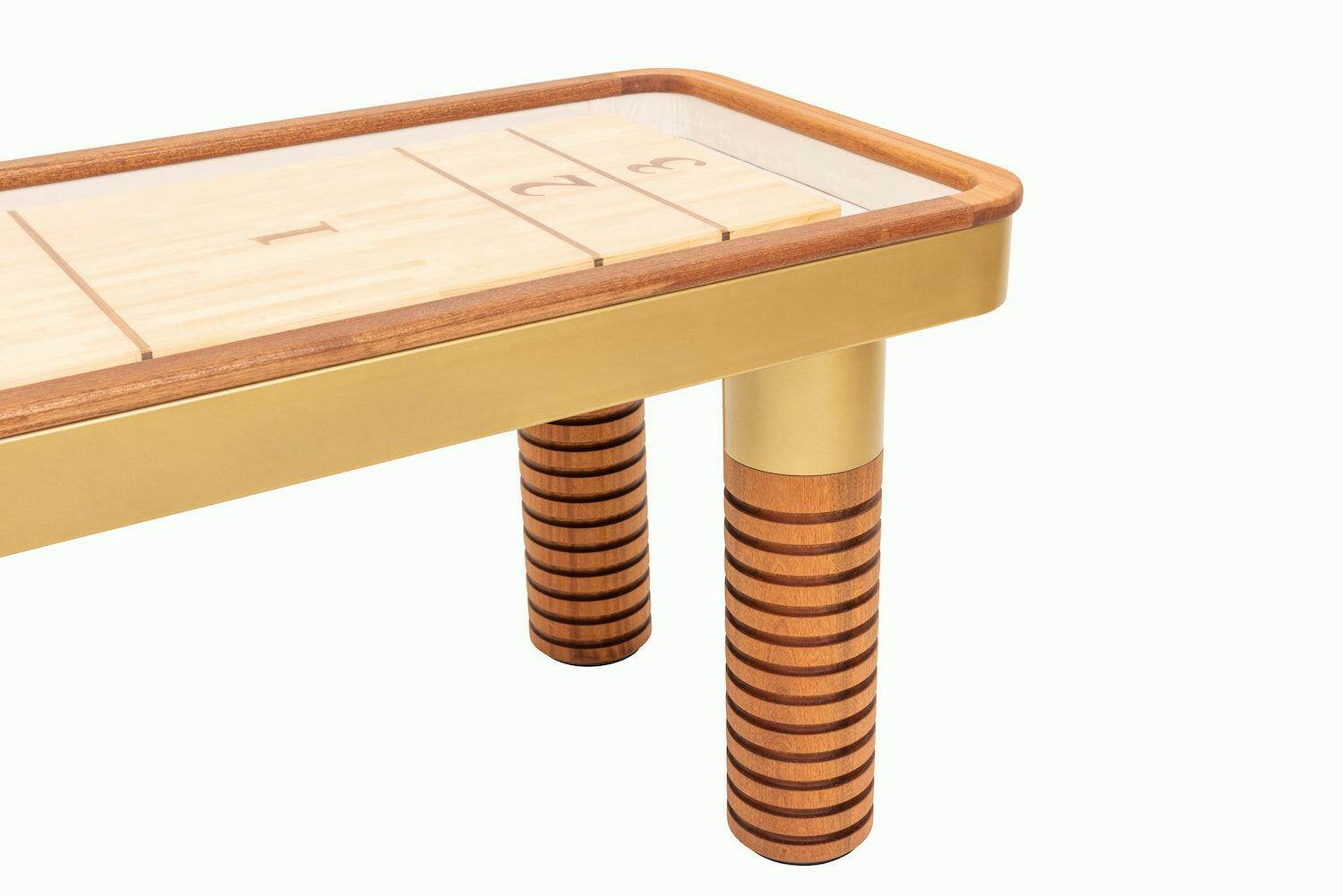 Outdoor Revival Shuffleboard Table - Sean Woolsey Studio