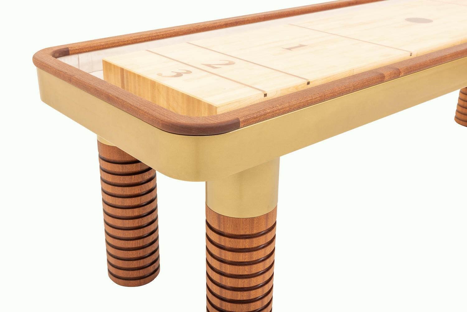 Outdoor Revival Shuffleboard Table - Sean Woolsey Studio