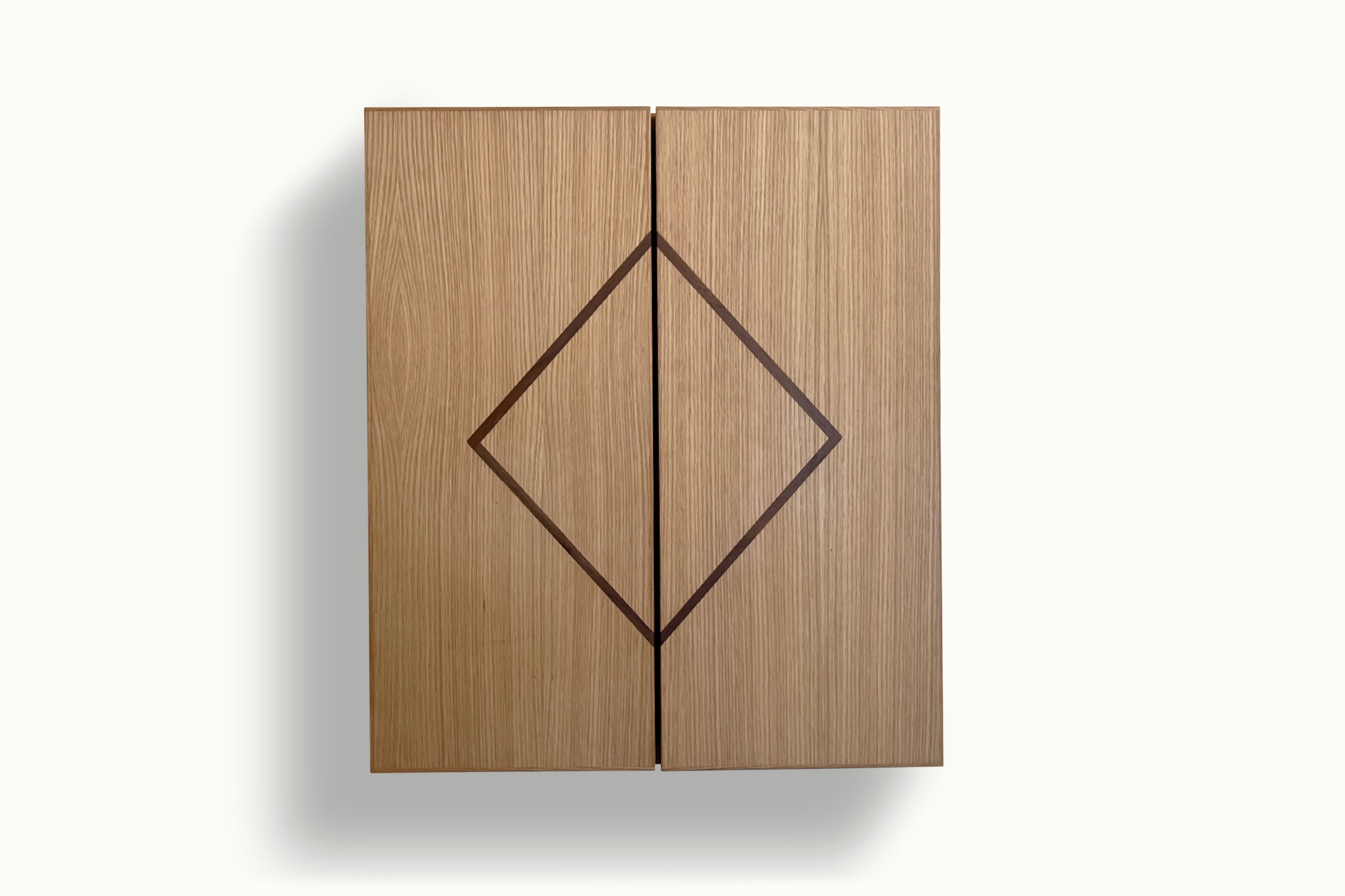 The Handcrafted Woolsey Dart Cabinet
