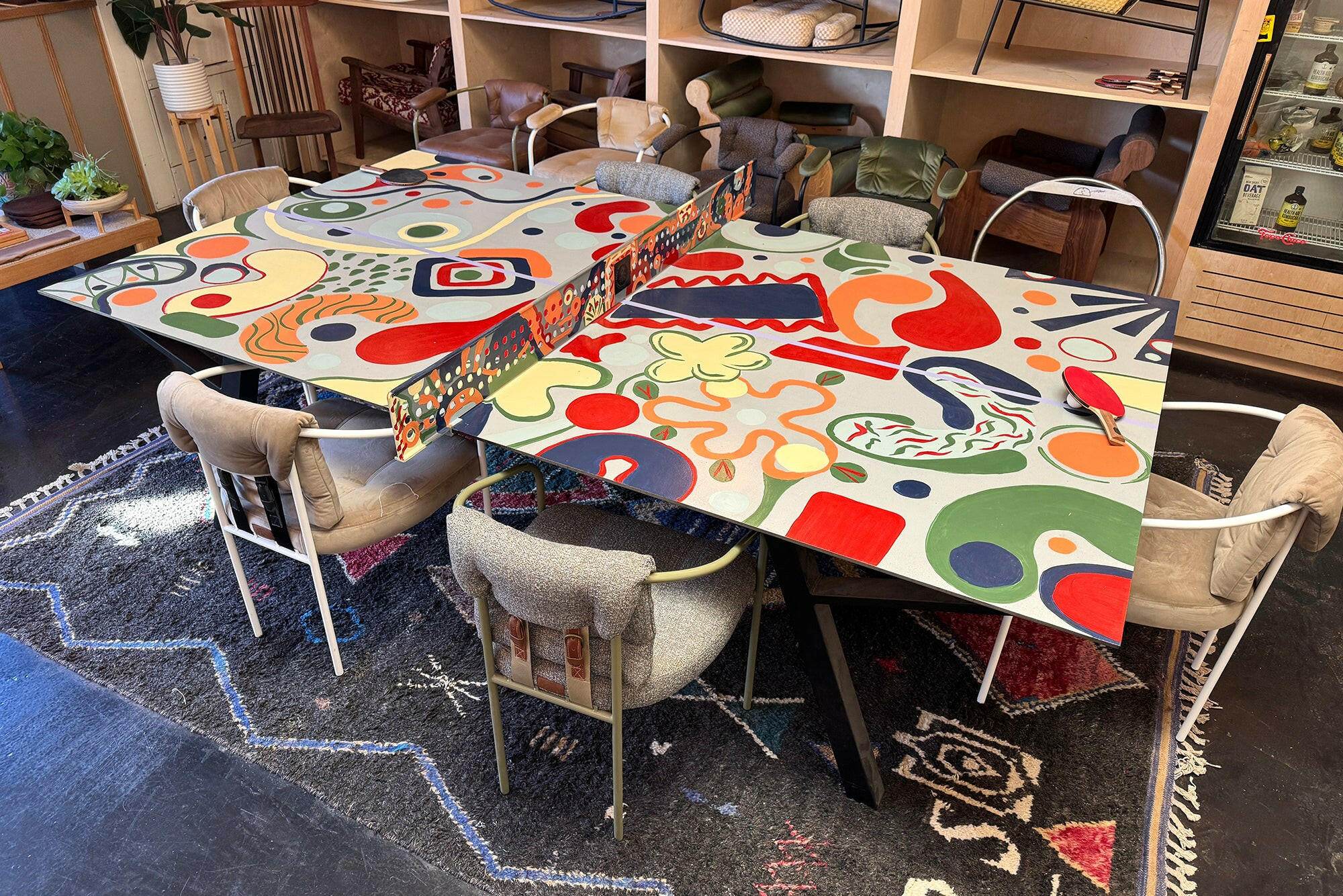 Painted Woolsey - Sean Woolsey Studio