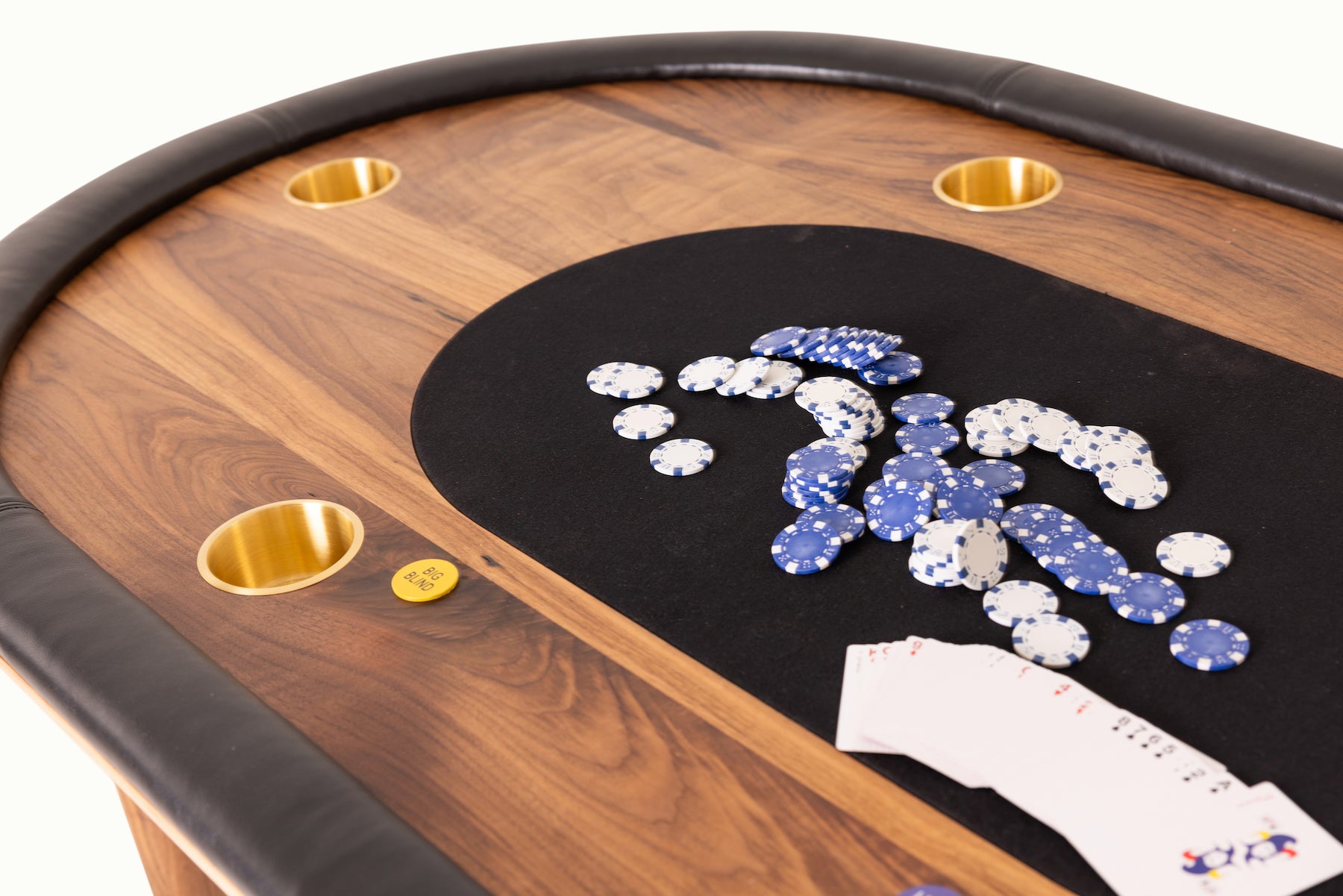 SRW Poker Table - Sean Woolsey Studio