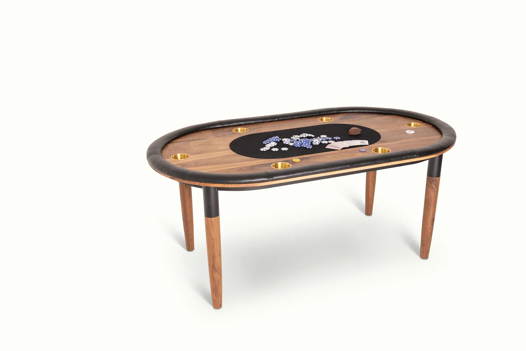 The Custom SRW Luxury Poker Table - Sean Woolsey Studio