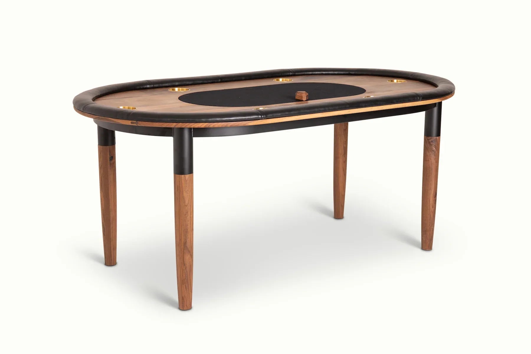 The Custom SRW Luxury Poker Table - Sean Woolsey Studio