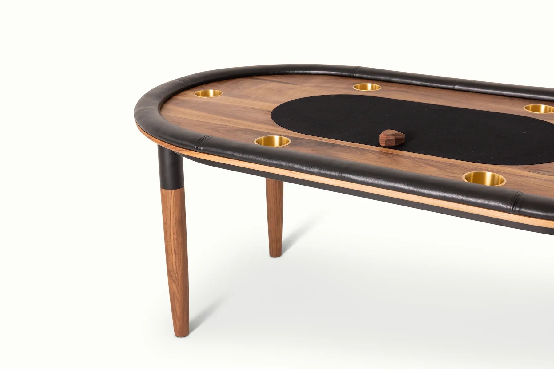 The Custom SRW Luxury Poker Table - Sean Woolsey Studio