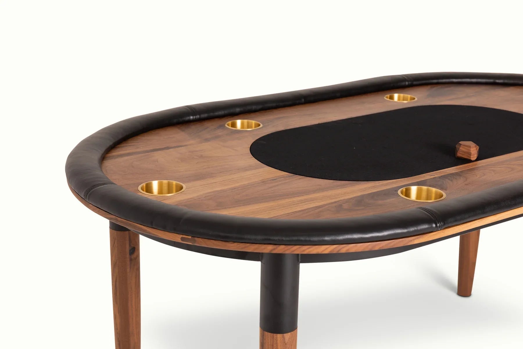The Custom SRW Luxury Poker Table - Sean Woolsey Studio
