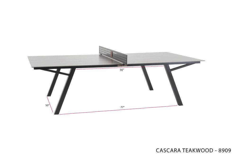 Woolsey Outdoor Ping Pong Table - Built for Style and Durability - Sean Woolsey Studio