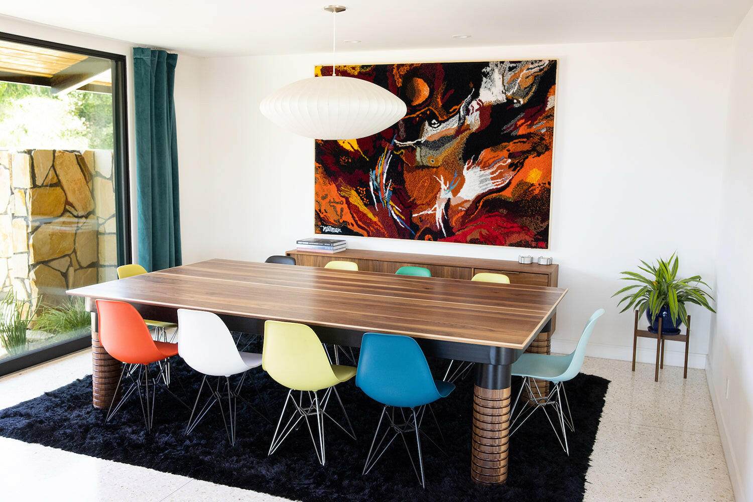 Revival Indoor Ping Pong Table - Classic Style for Table Tennis Fun - Sean Woolsey Studio