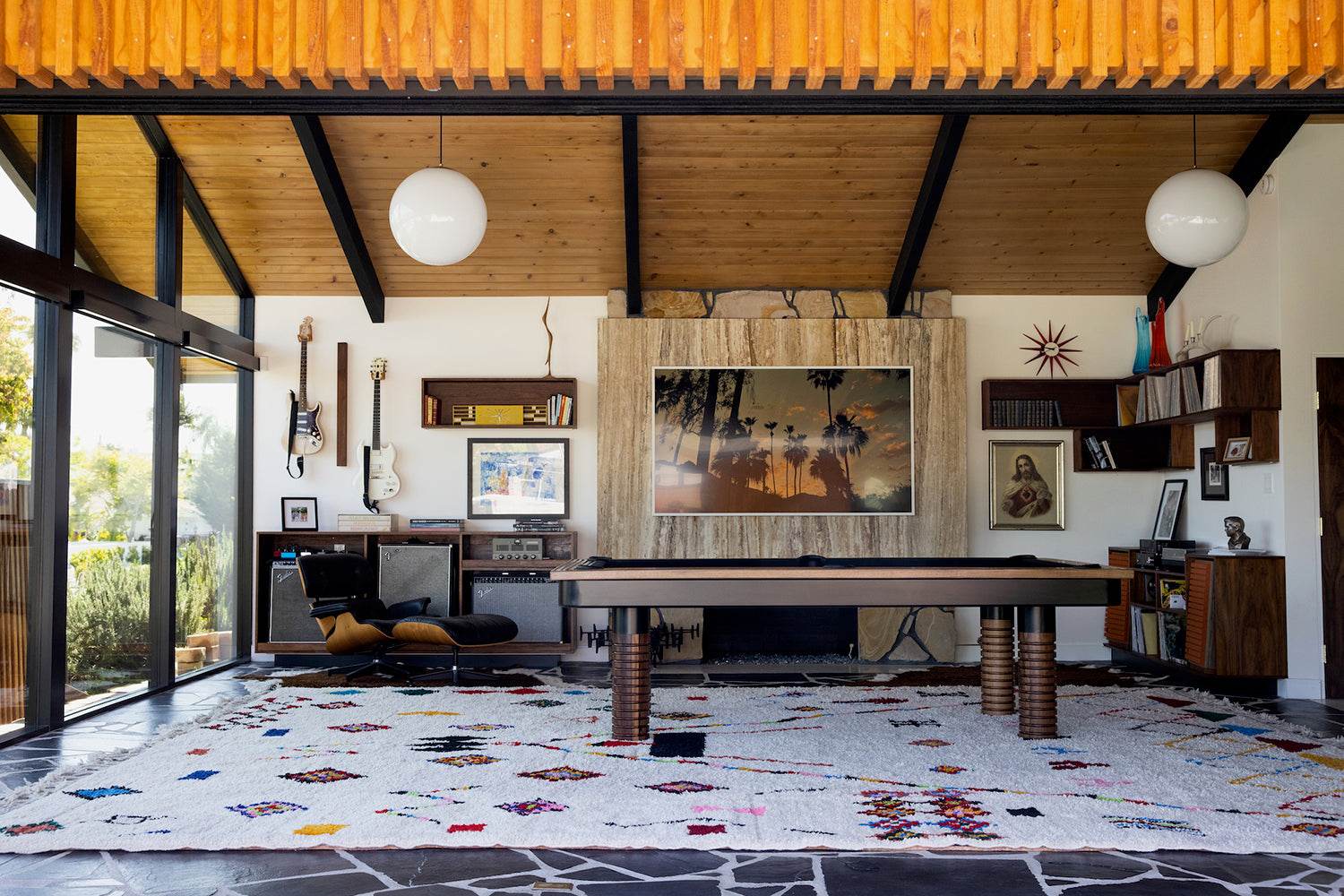 Revival Pool Table - Timeless Craftsmanship for Game Rooms - Sean Woolsey Studio