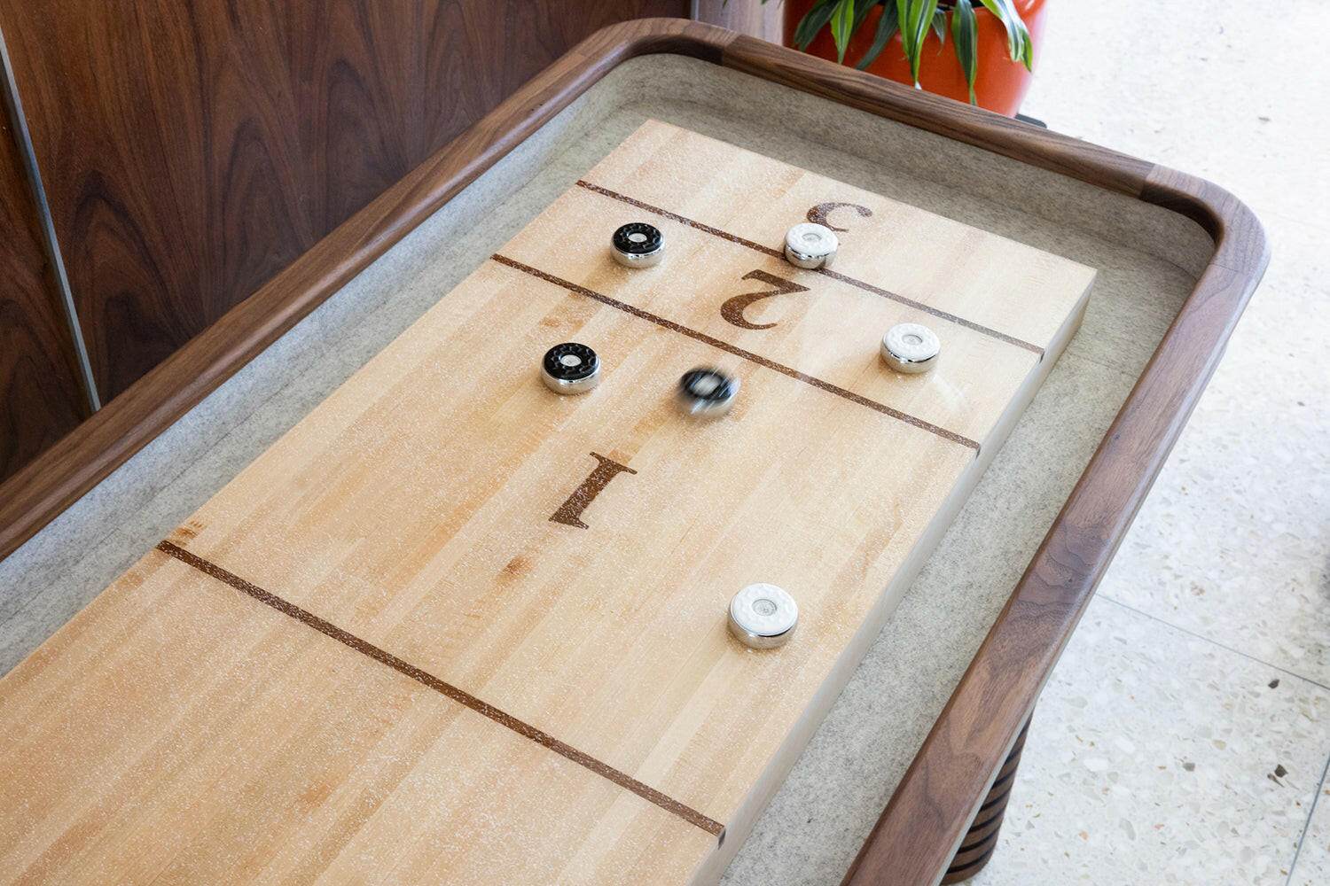 Revival Shuffleboard Table - Sean Woolsey Studio