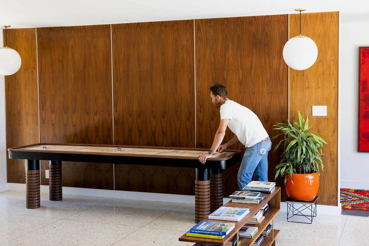 Revival Shuffleboard Table - Sean Woolsey Studio