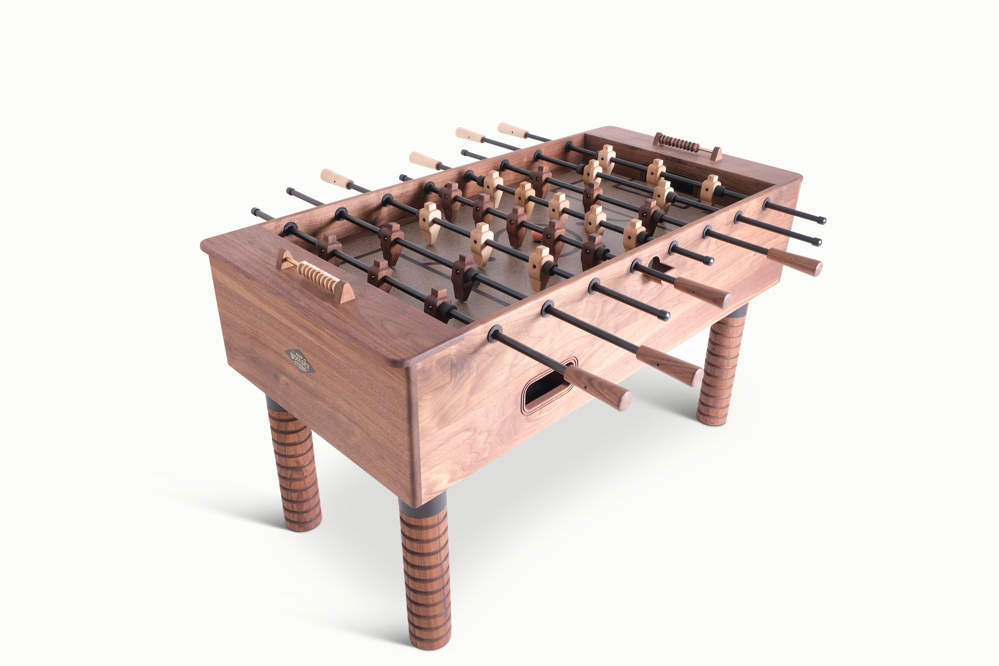 The Handcrafted Woolsey Foosball Table - Sean Woolsey Studio