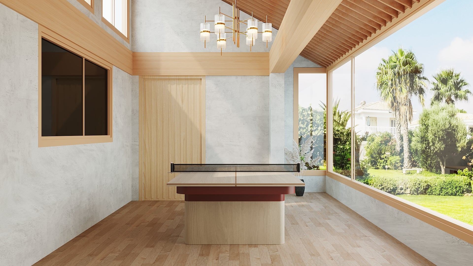 Vertical Revival Indoor Ping Pong Table