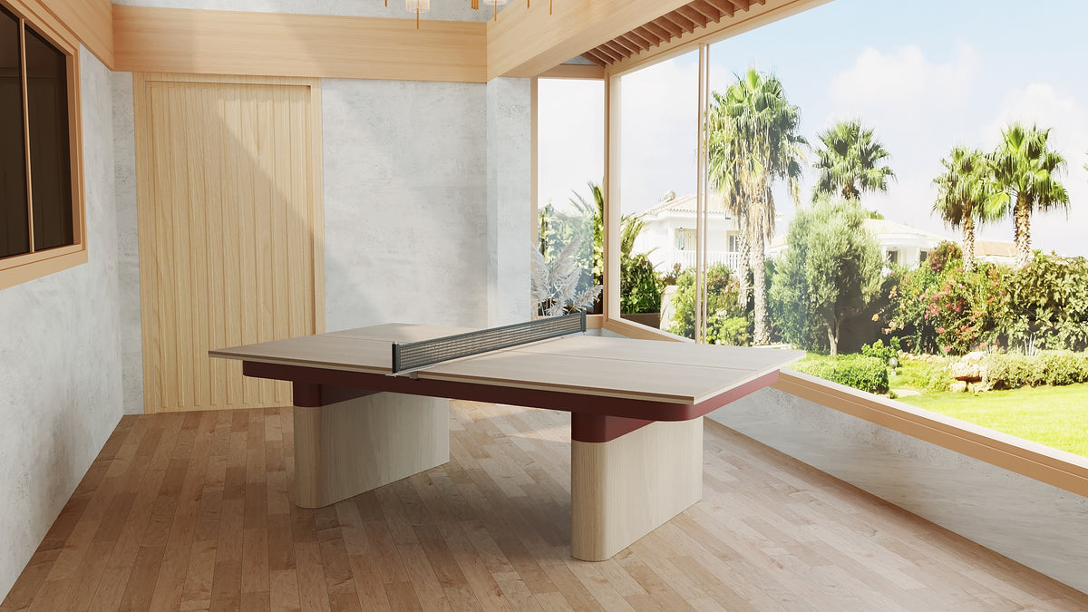 Vertical Revival Indoor Ping Pong Table