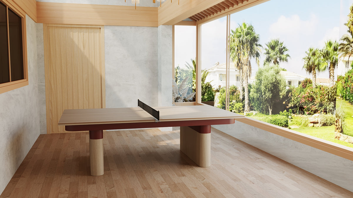 Vertical Revival Indoor Ping Pong Table