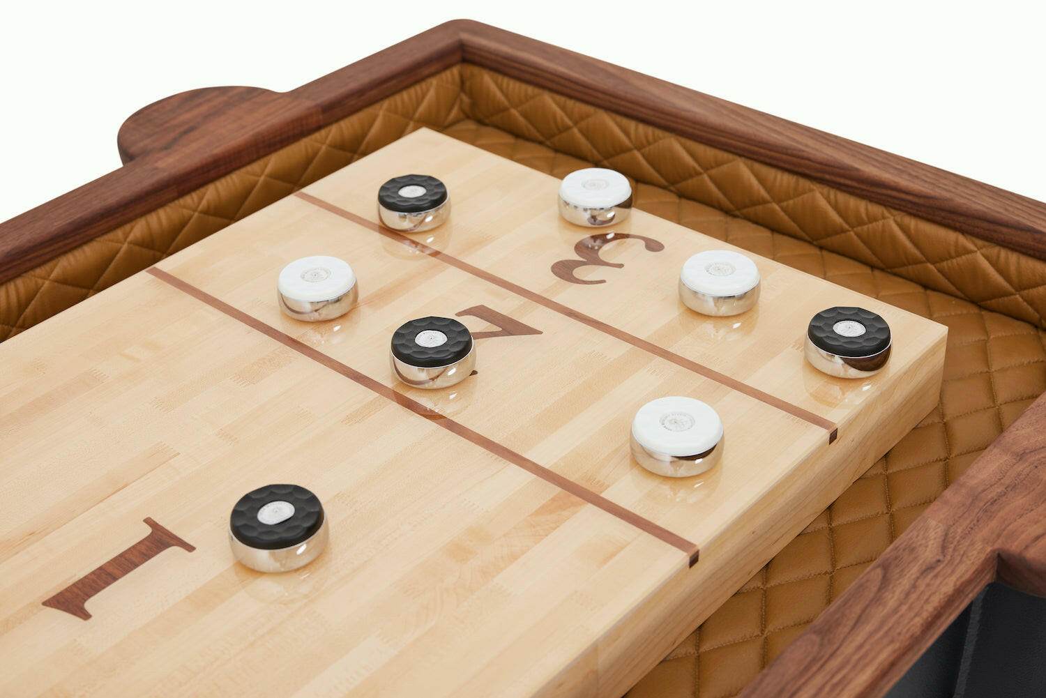 Bastion Shuffleboard Table - Sean Woolsey Studio