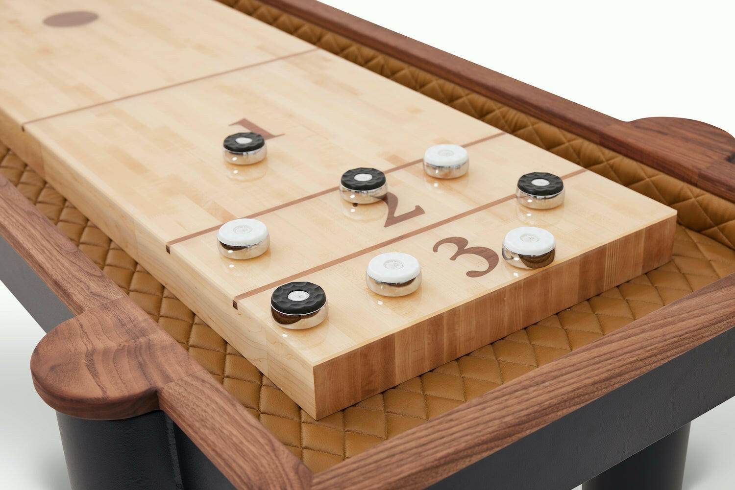 Bastion Shuffleboard Table - Sean Woolsey Studio
