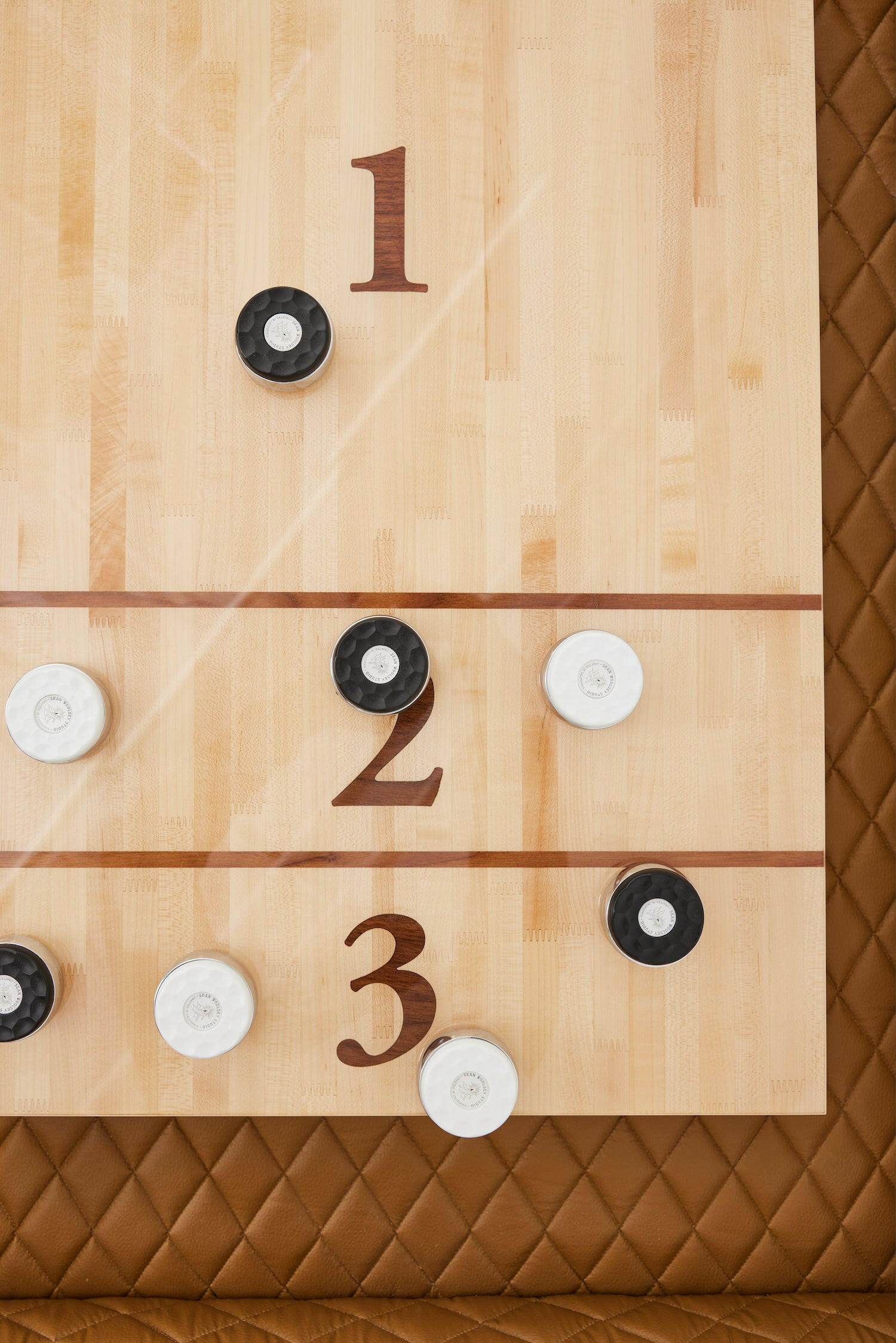 Bastion Shuffleboard Table - Sean Woolsey Studio