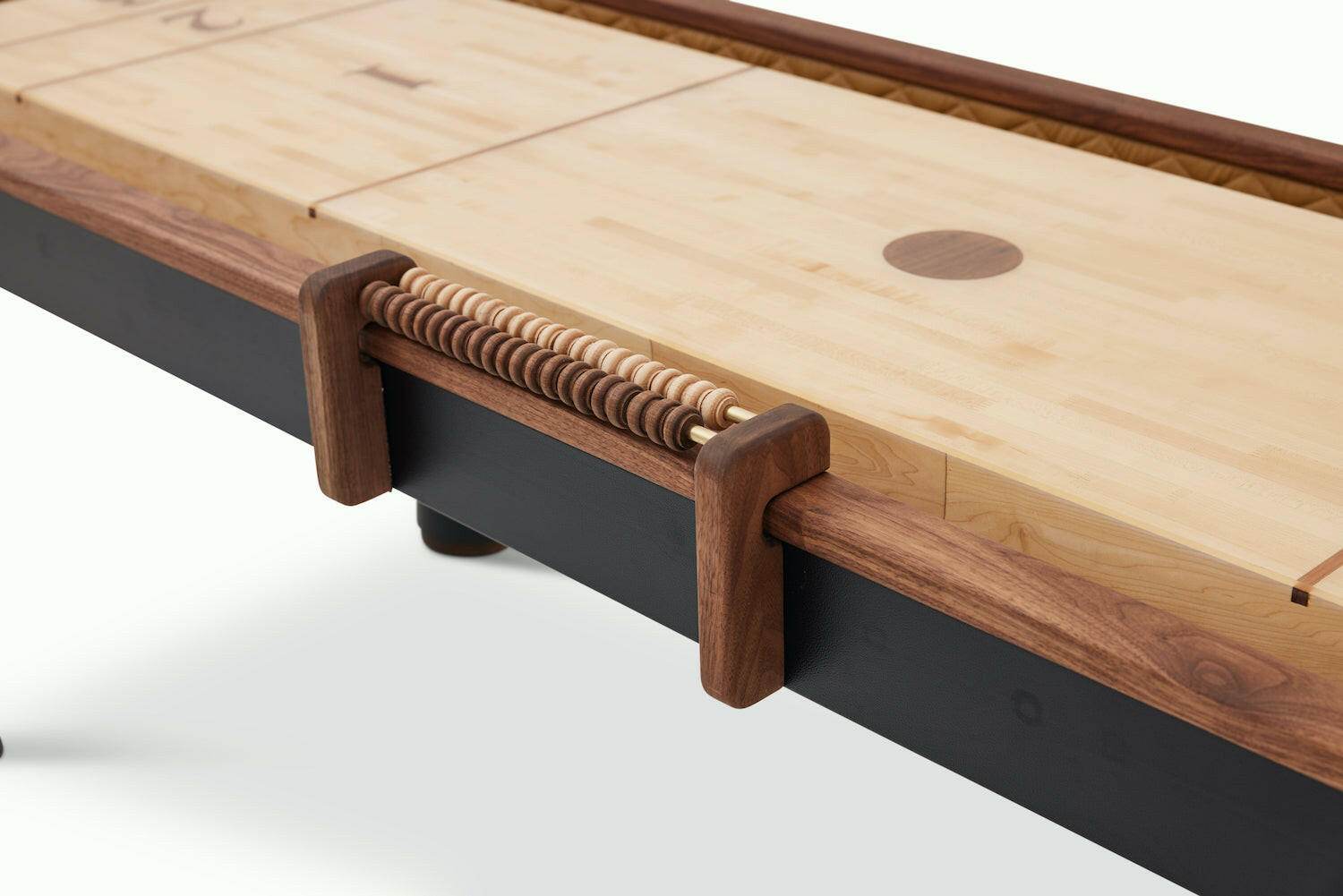 Bastion Shuffleboard Table - Sean Woolsey Studio